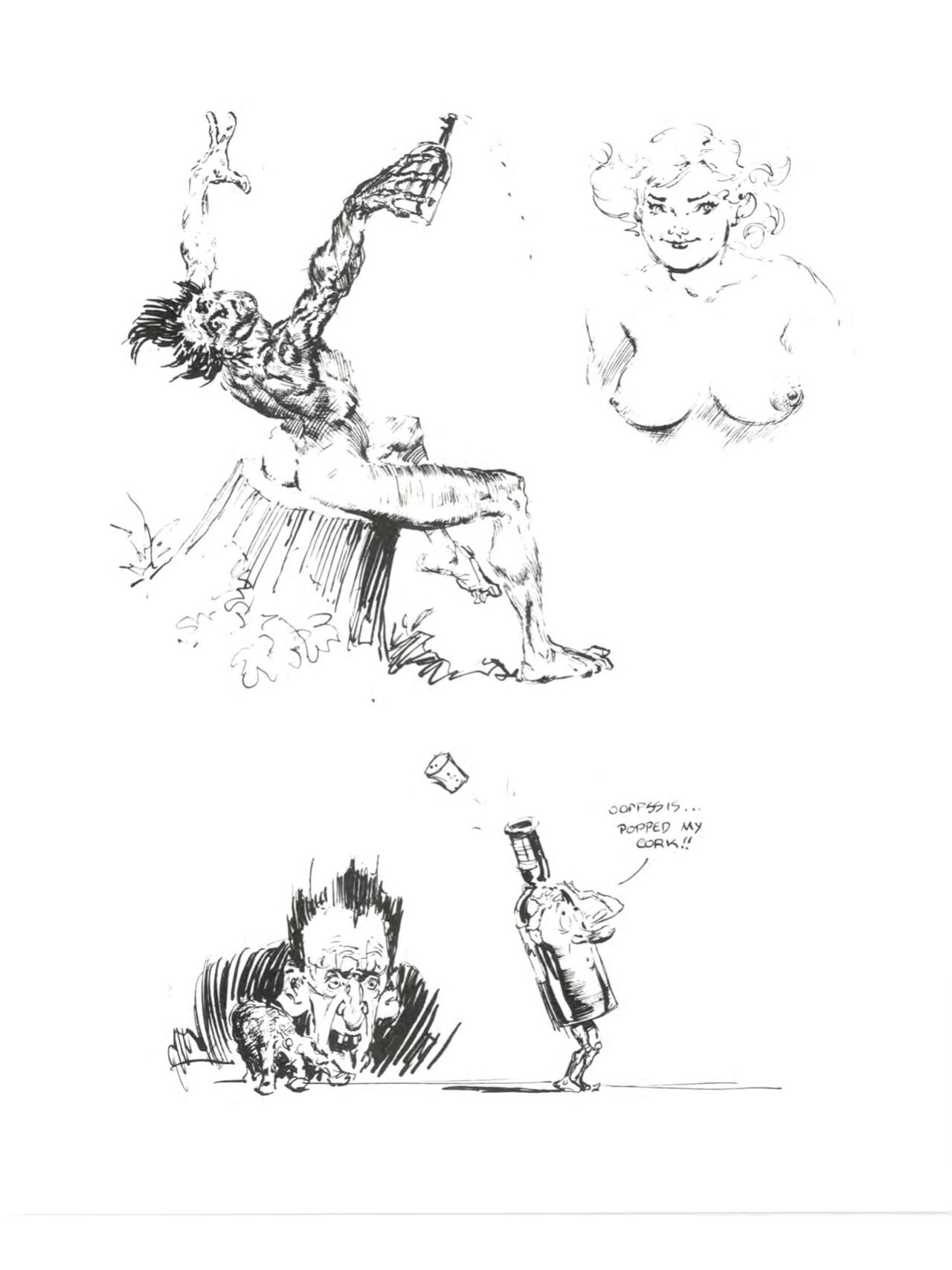 [Frank Frazetta] The Fantastic Art of Frank Frazetta - 1, 2 and 3 [Engish]