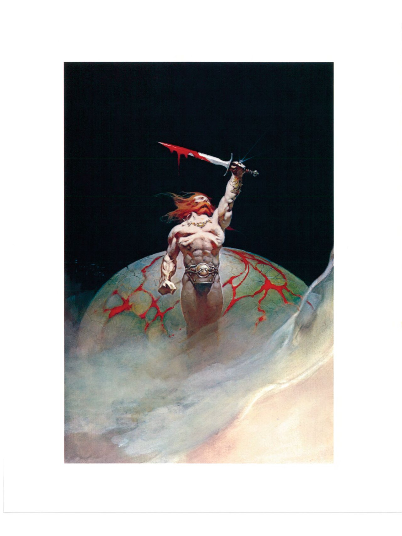[Frank Frazetta] The Fantastic Art of Frank Frazetta - 1, 2 and 3 [Engish]
