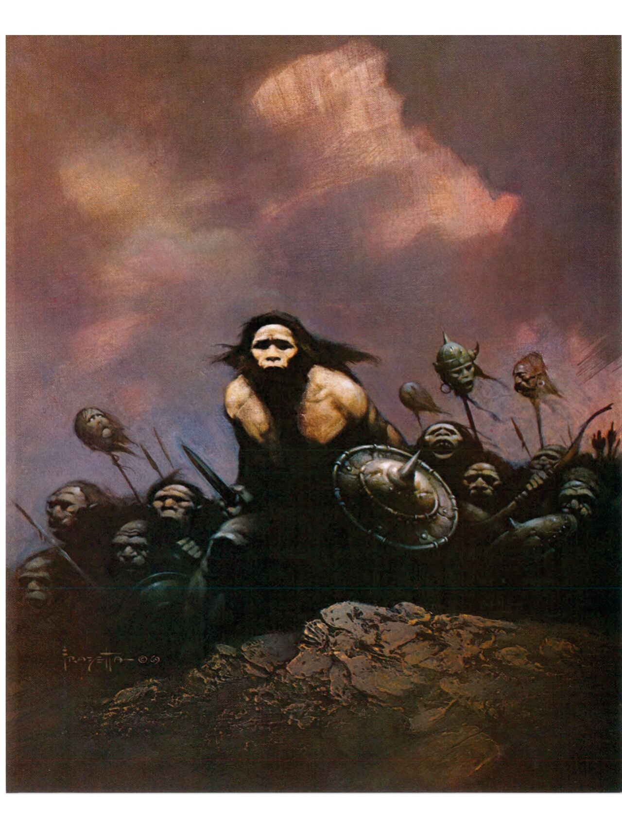[Frank Frazetta] The Fantastic Art of Frank Frazetta - 1, 2 and 3 [Engish]