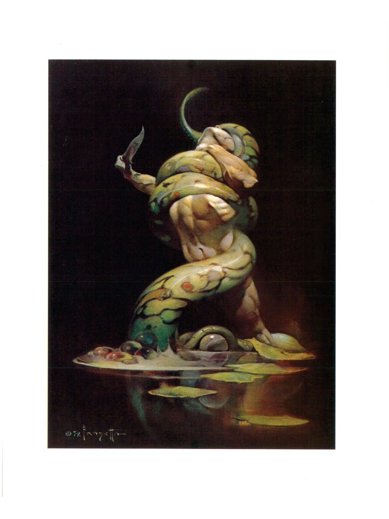 [Frank Frazetta] The Fantastic Art of Frank Frazetta - 1, 2 and 3 [Engish]