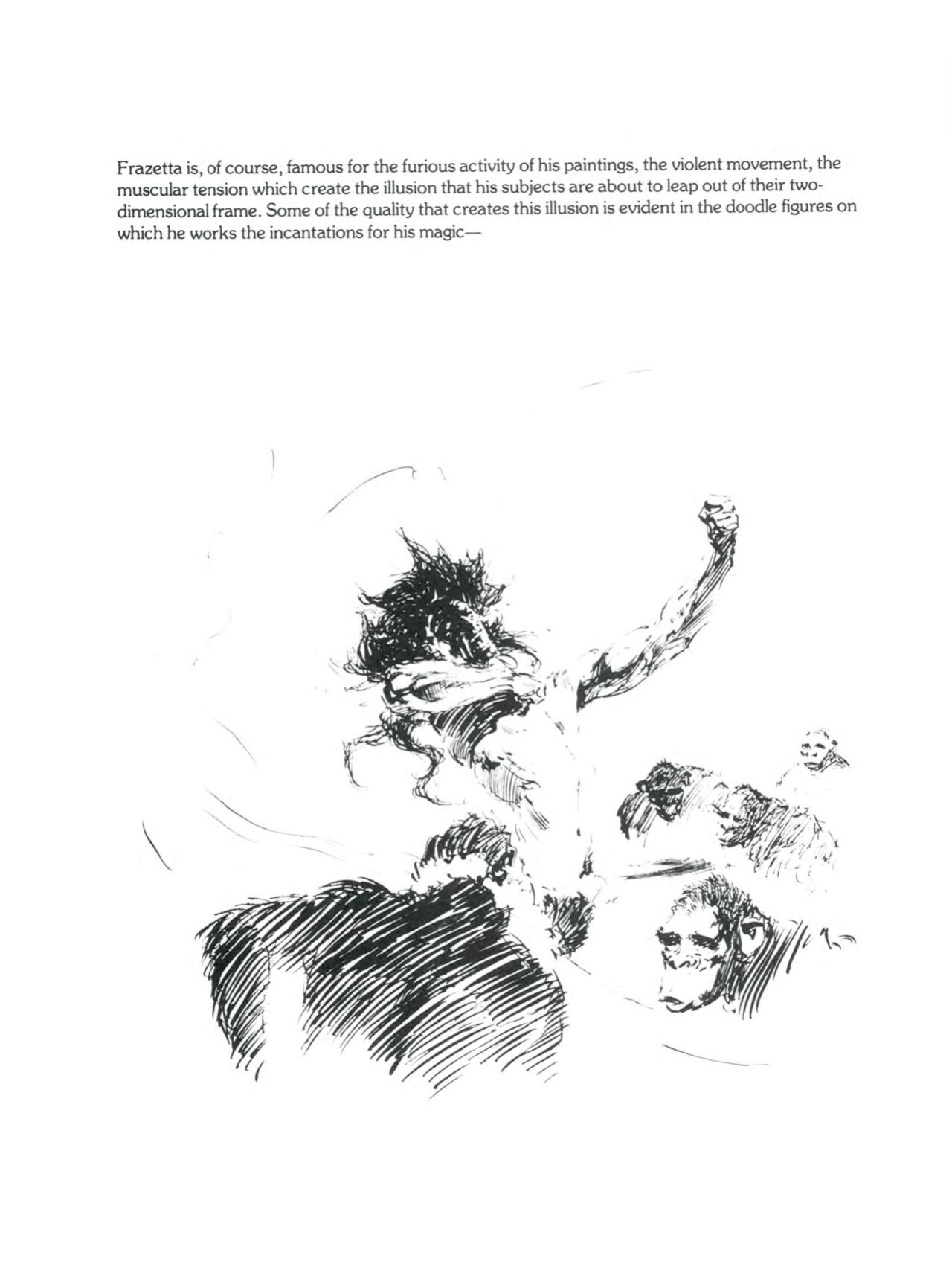 [Frank Frazetta] The Fantastic Art of Frank Frazetta - 1, 2 and 3 [Engish]
