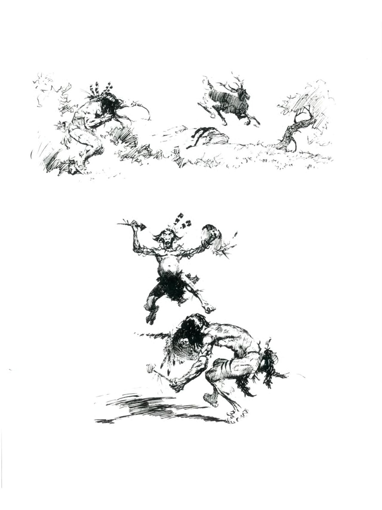 [Frank Frazetta] The Fantastic Art of Frank Frazetta - 1, 2 and 3 [Engish]