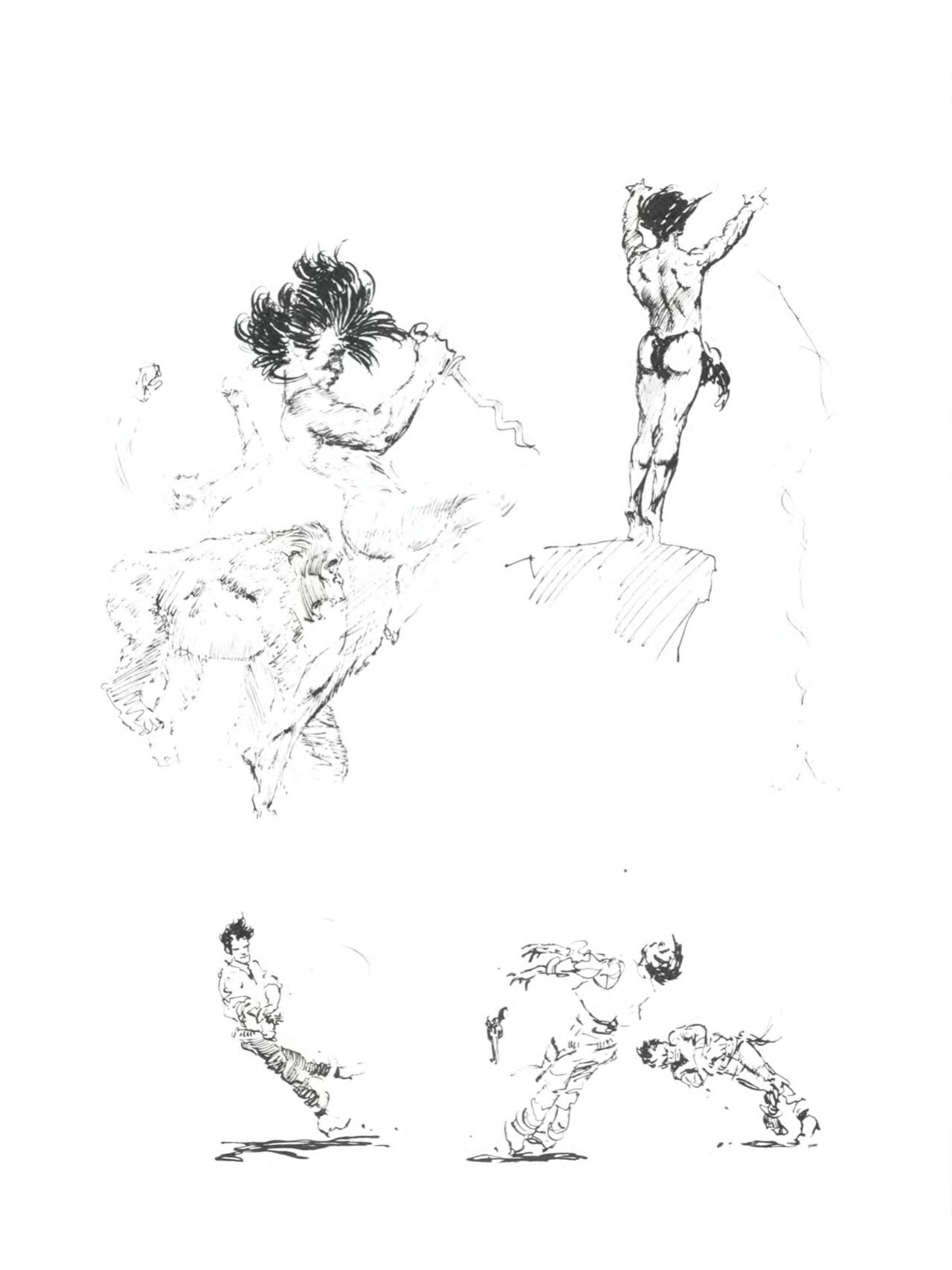 [Frank Frazetta] The Fantastic Art of Frank Frazetta - 1, 2 and 3 [Engish]
