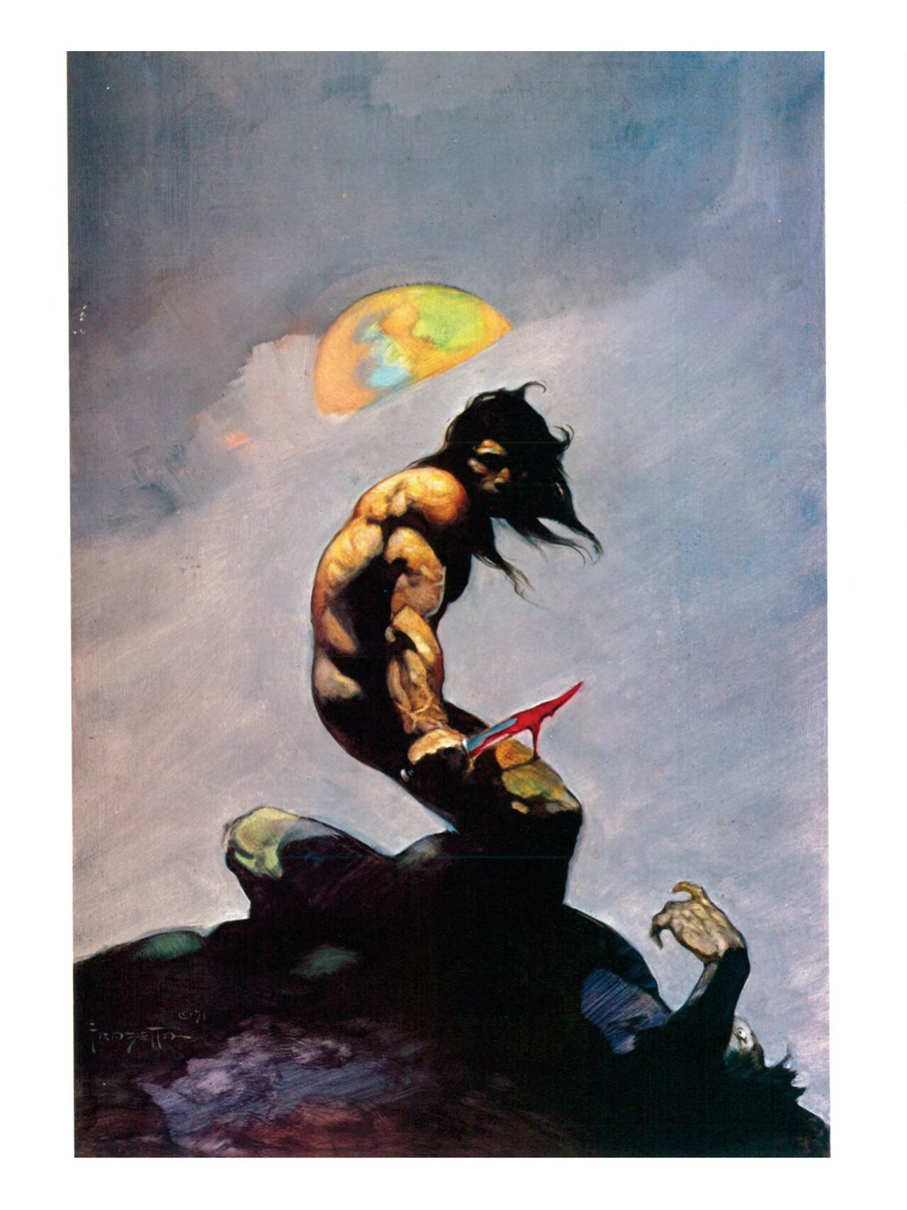 [Frank Frazetta] The Fantastic Art of Frank Frazetta - 1, 2 and 3 [Engish]