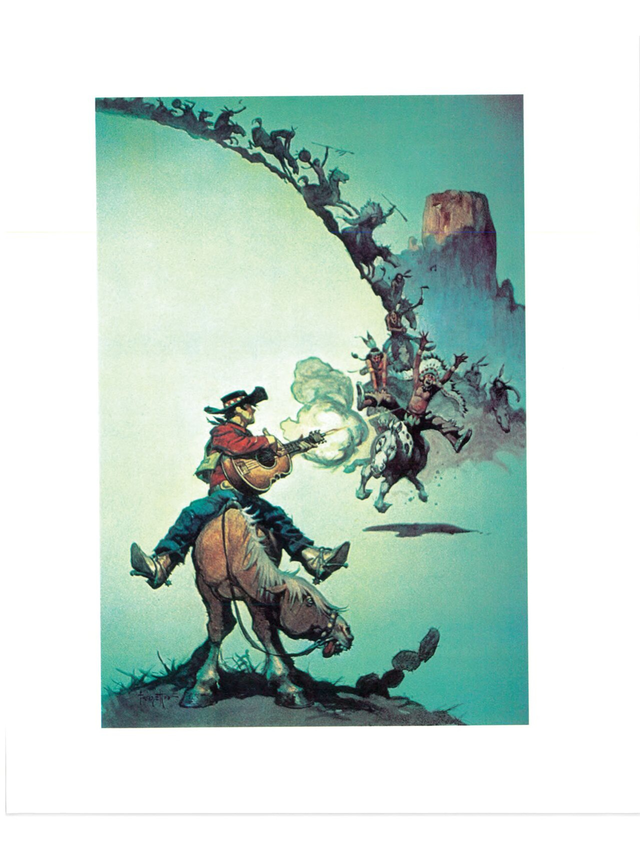 [Frank Frazetta] The Fantastic Art of Frank Frazetta - 1, 2 and 3 [Engish]