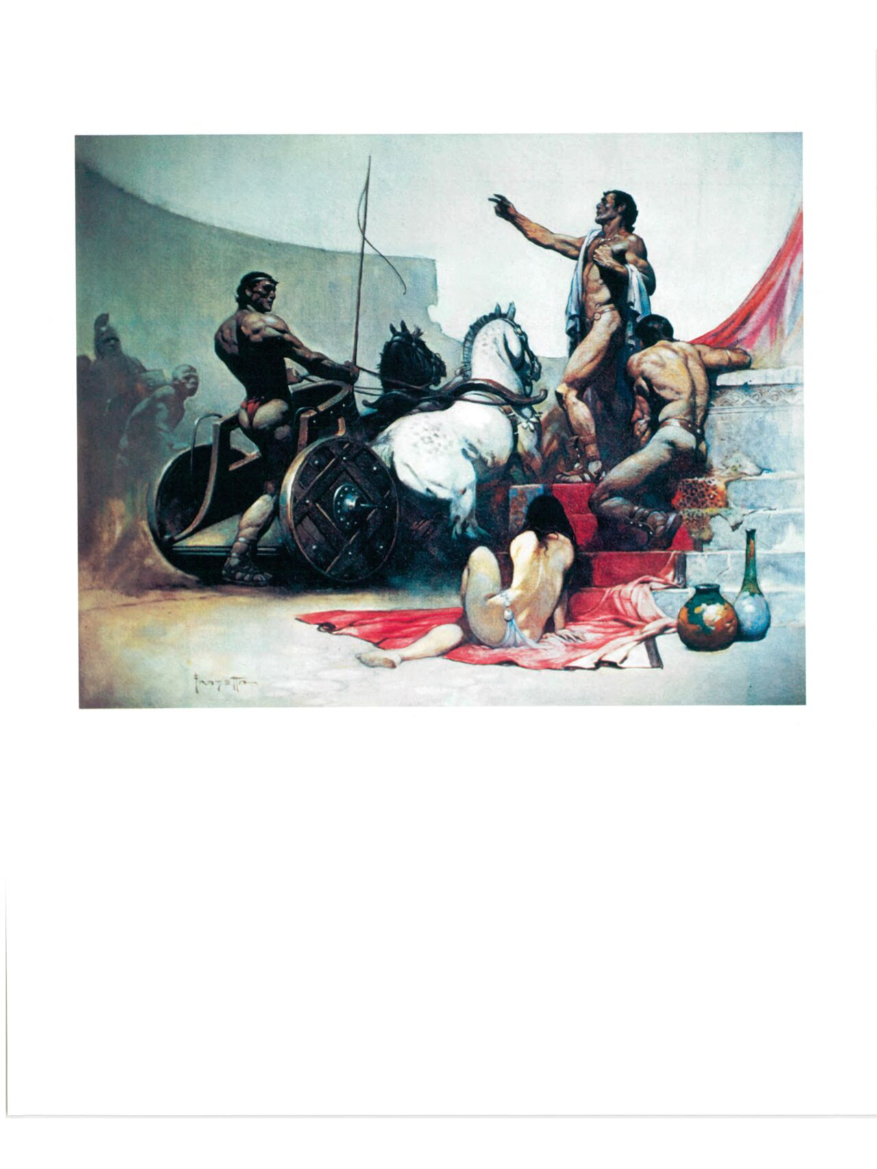 [Frank Frazetta] The Fantastic Art of Frank Frazetta - 1, 2 and 3 [Engish]