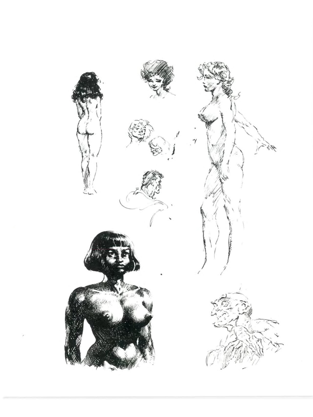 [Frank Frazetta] The Fantastic Art of Frank Frazetta - 1, 2 and 3 [Engish]