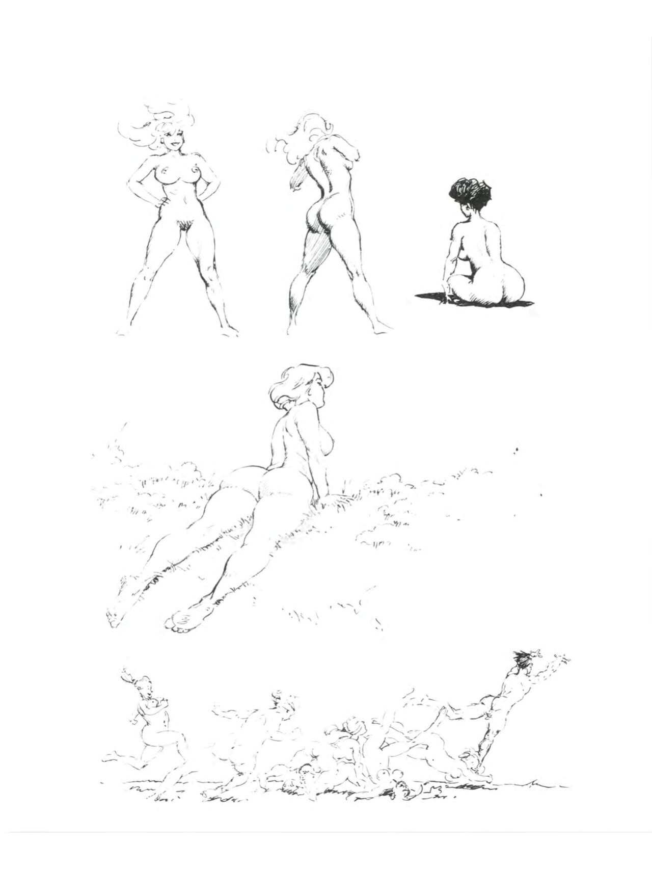 [Frank Frazetta] The Fantastic Art of Frank Frazetta - 1, 2 and 3 [Engish]