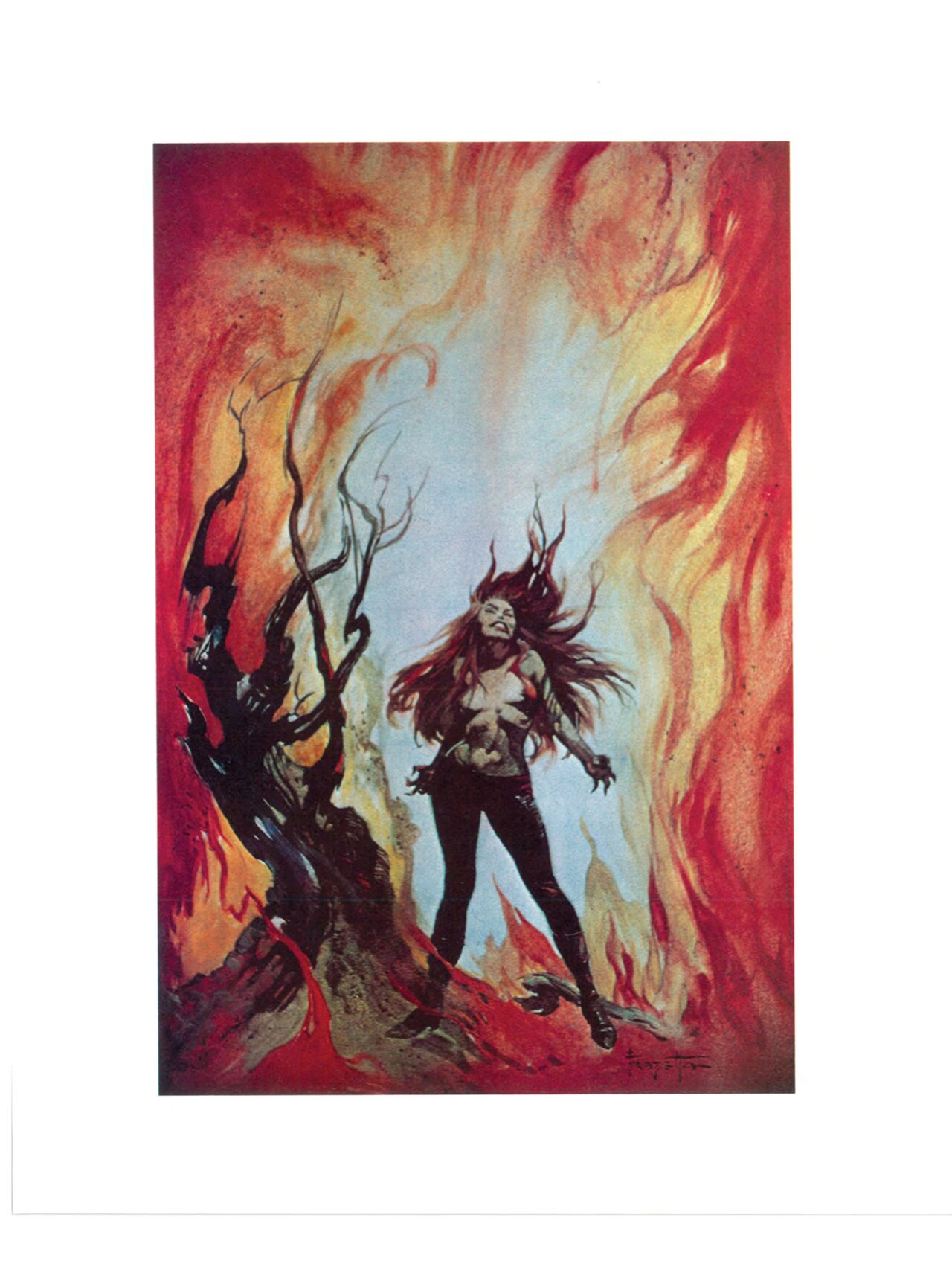 [Frank Frazetta] The Fantastic Art of Frank Frazetta - 1, 2 and 3 [Engish]