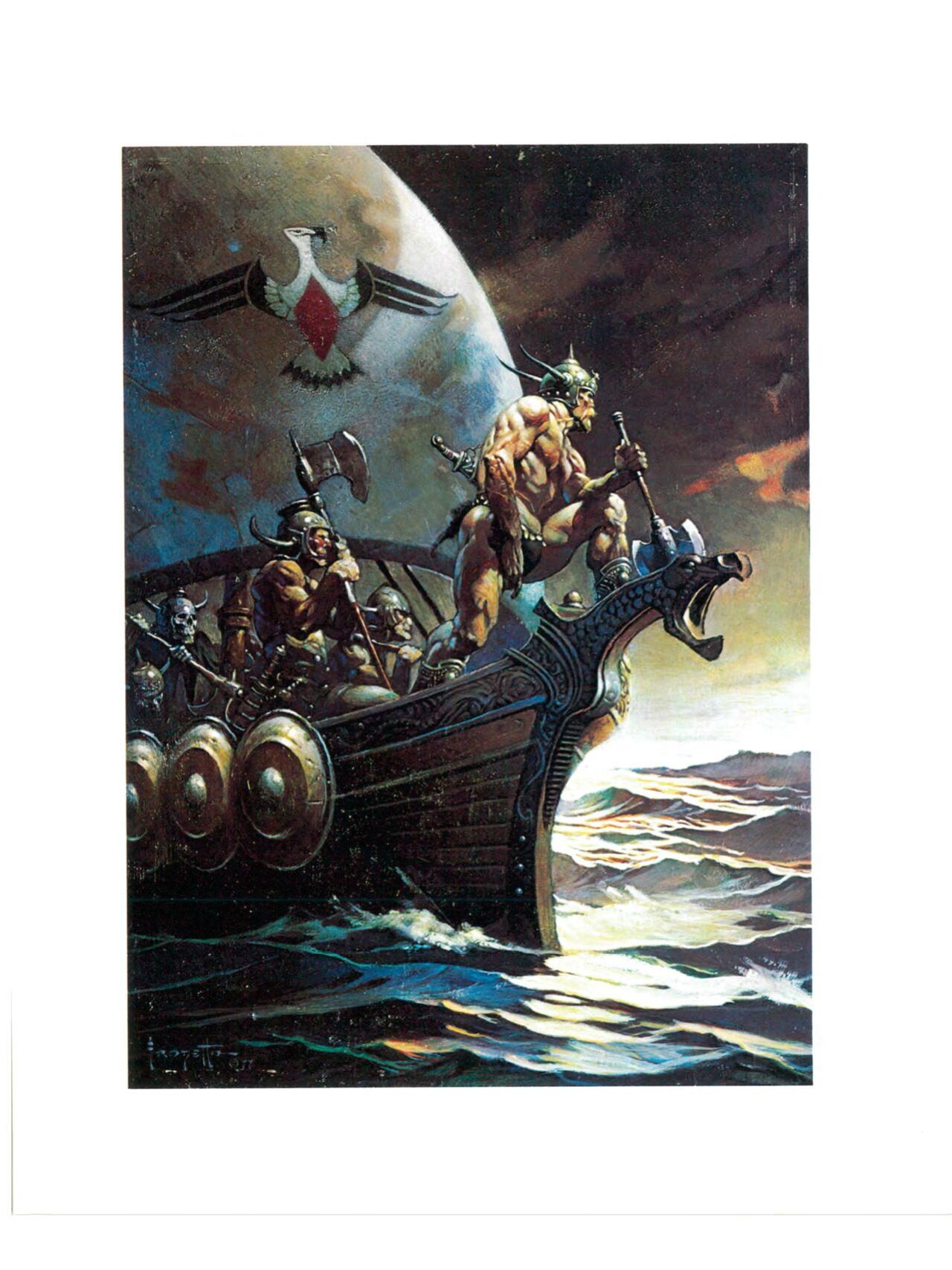 [Frank Frazetta] The Fantastic Art of Frank Frazetta - 1, 2 and 3 [Engish]