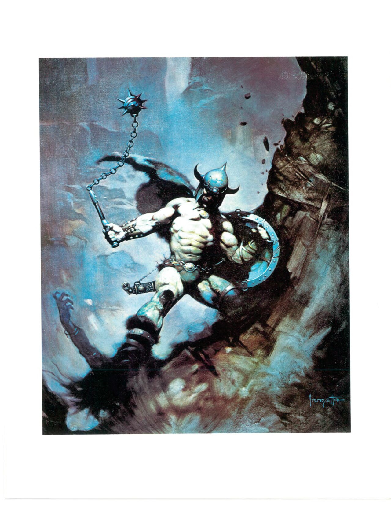 [Frank Frazetta] The Fantastic Art of Frank Frazetta - 1, 2 and 3 [Engish]