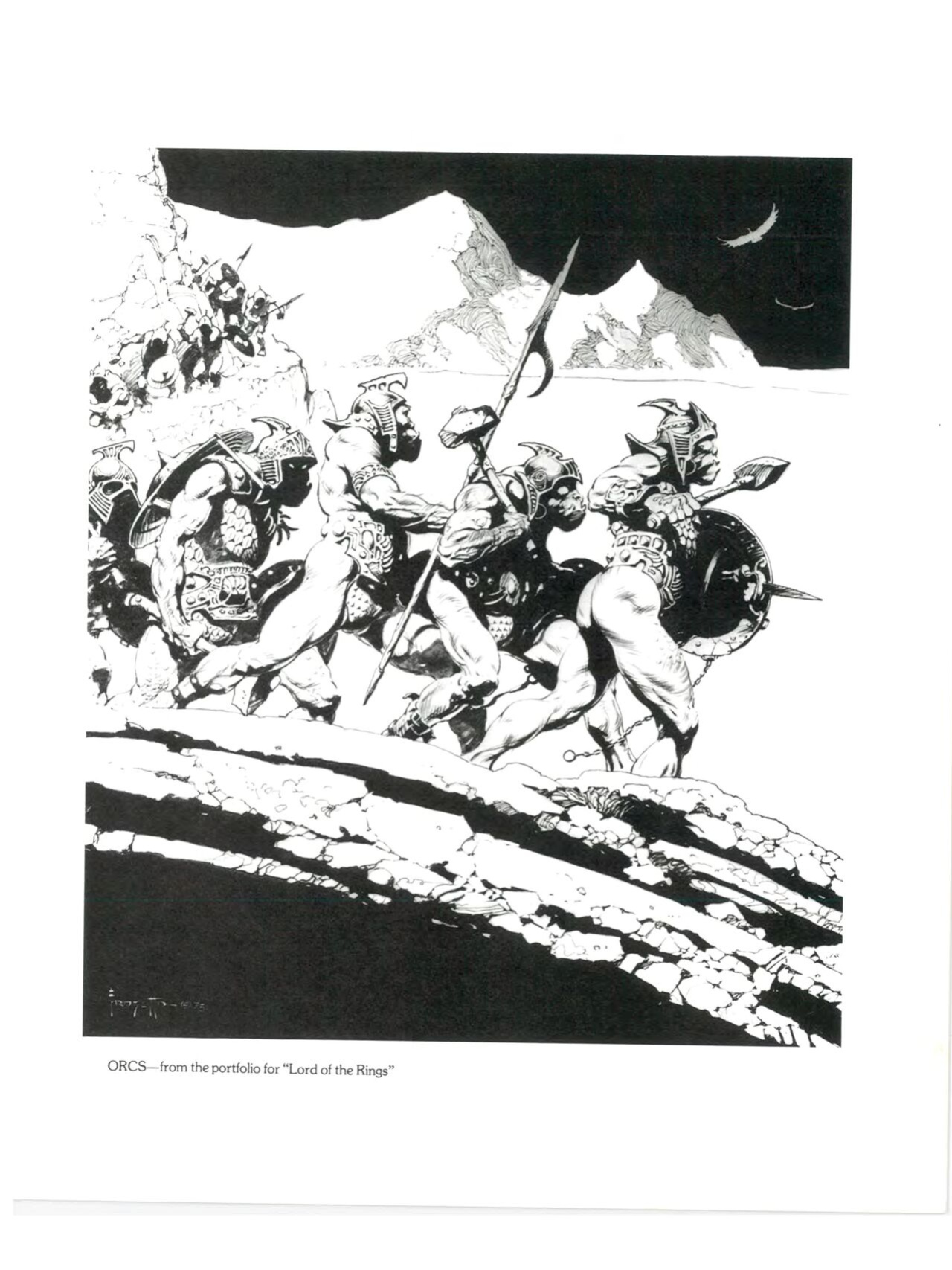 [Frank Frazetta] The Fantastic Art of Frank Frazetta - 1, 2 and 3 [Engish]
