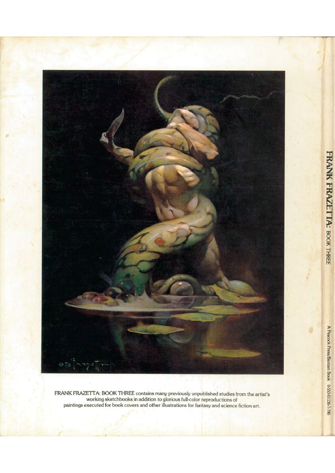 [Frank Frazetta] The Fantastic Art of Frank Frazetta - 1, 2 and 3 [Engish]
