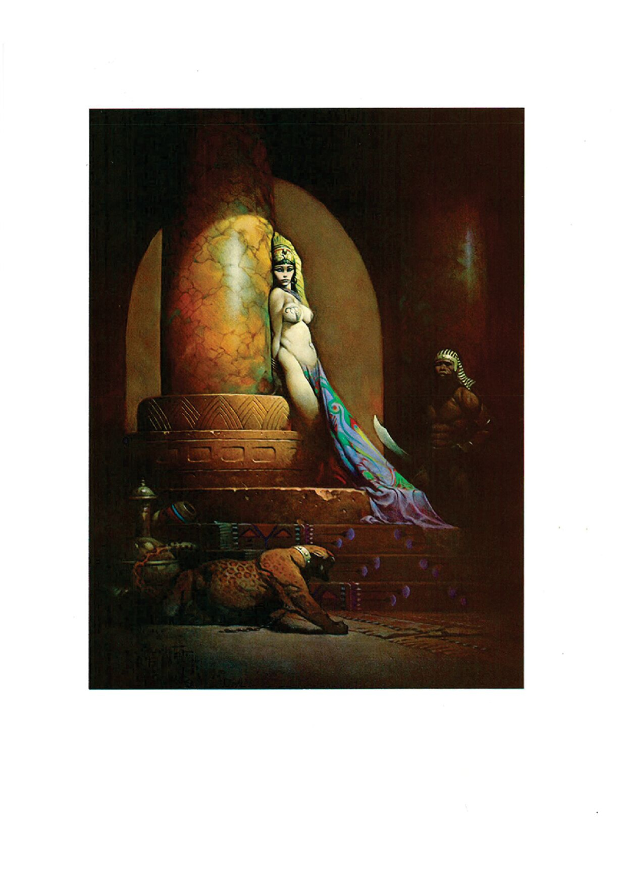 [Frank Frazetta] The Fantastic Art of Frank Frazetta - 1, 2 and 3 [Engish]