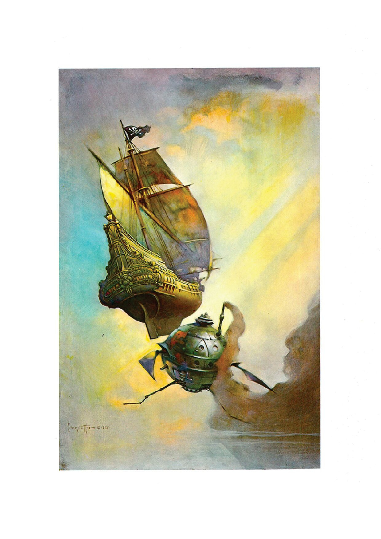 [Frank Frazetta] The Fantastic Art of Frank Frazetta - 1, 2 and 3 [Engish]