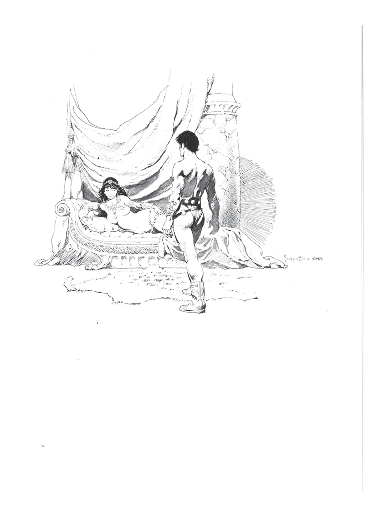 [Frank Frazetta] The Fantastic Art of Frank Frazetta - 1, 2 and 3 [Engish]