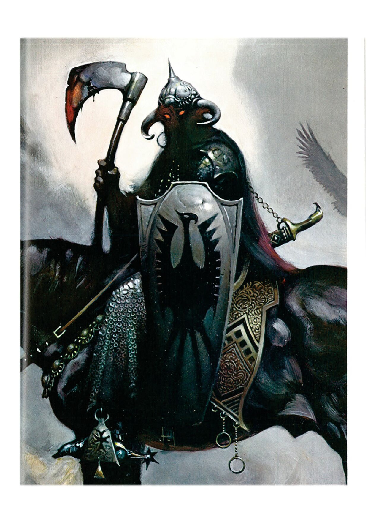 [Frank Frazetta] The Fantastic Art of Frank Frazetta - 1, 2 and 3 [Engish]