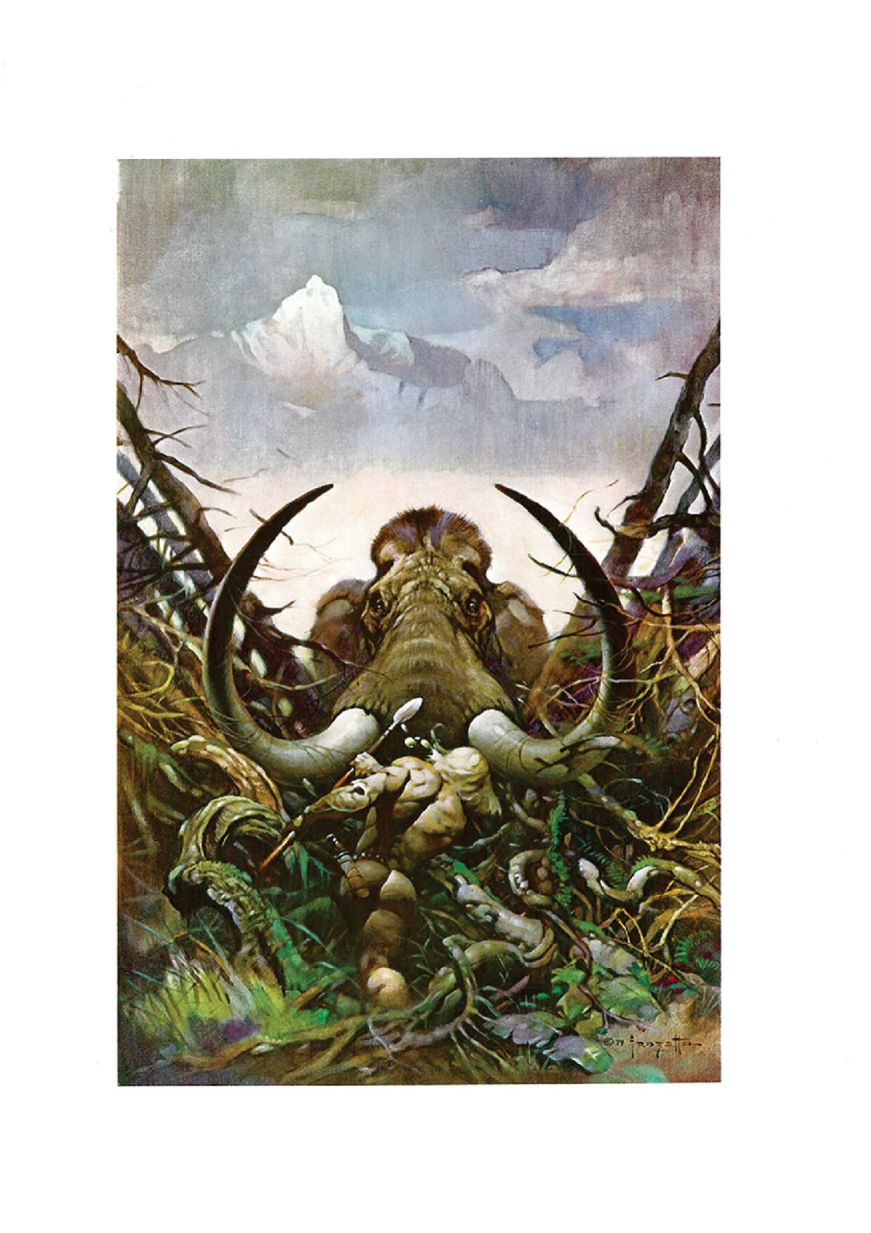 [Frank Frazetta] The Fantastic Art of Frank Frazetta - 1, 2 and 3 [Engish]