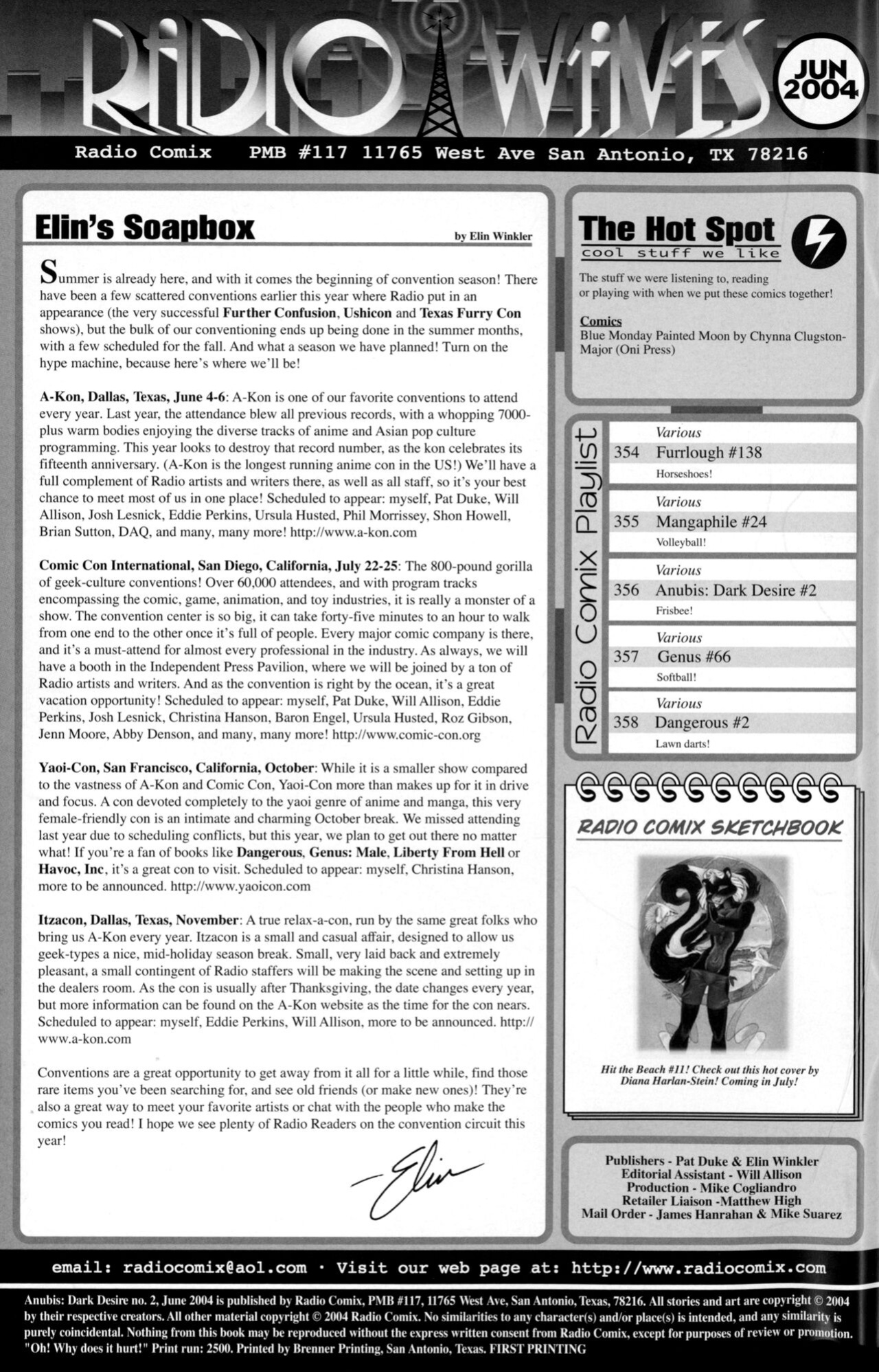 [Radio Comix (Various)] Anubis: Dark Desire #2