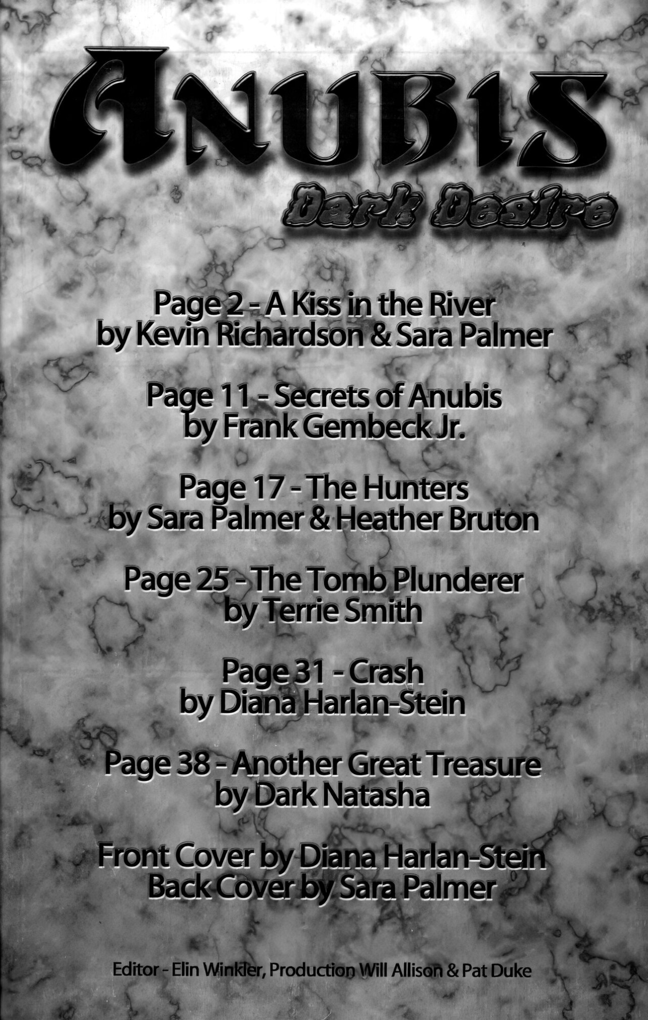 [Radio Comix (Various)] Anubis: Dark Desire #2