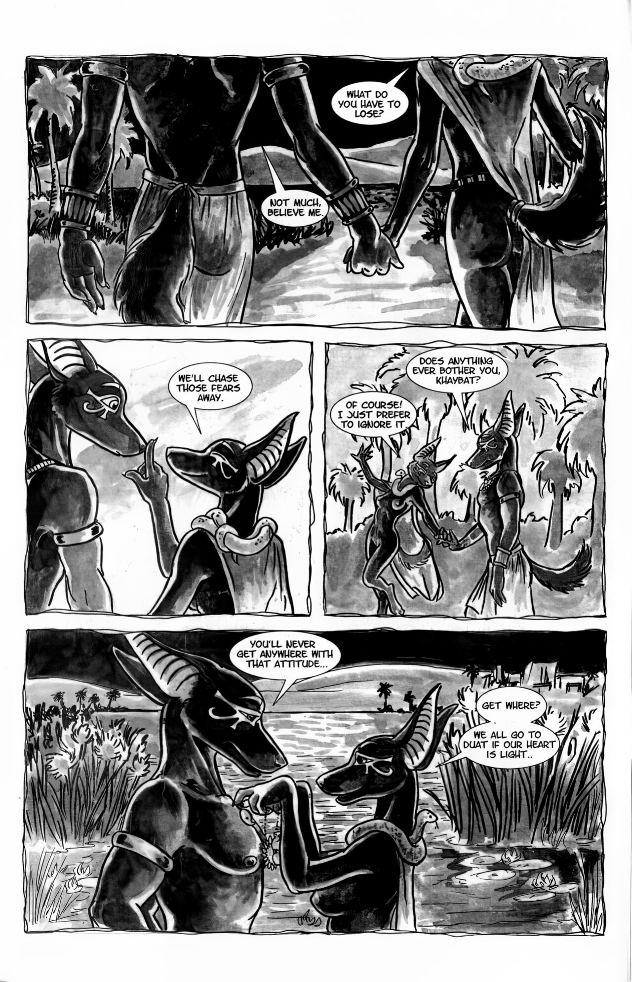 [Radio Comix (Various)] Anubis: Dark Desire #2