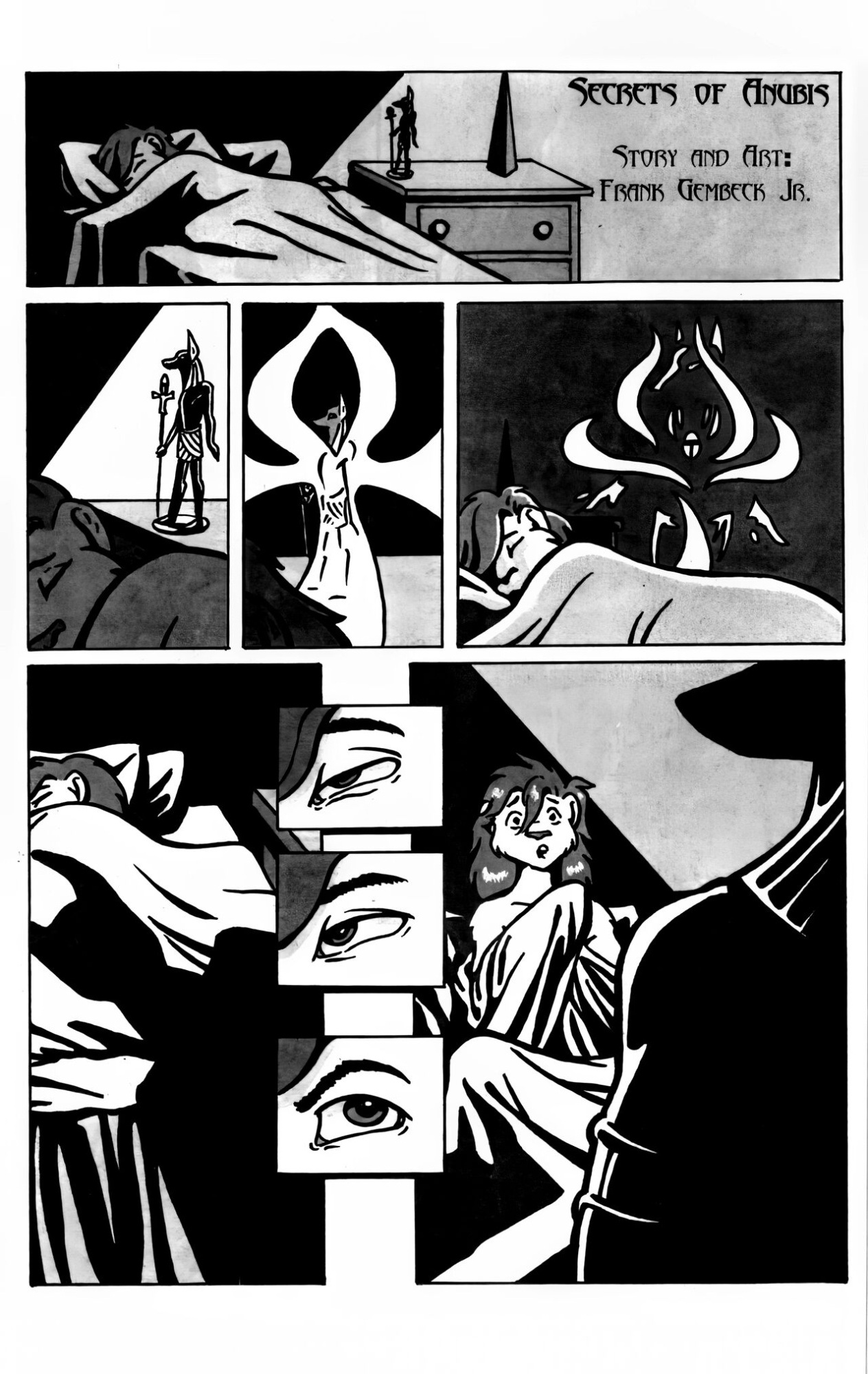 [Radio Comix (Various)] Anubis: Dark Desire #2
