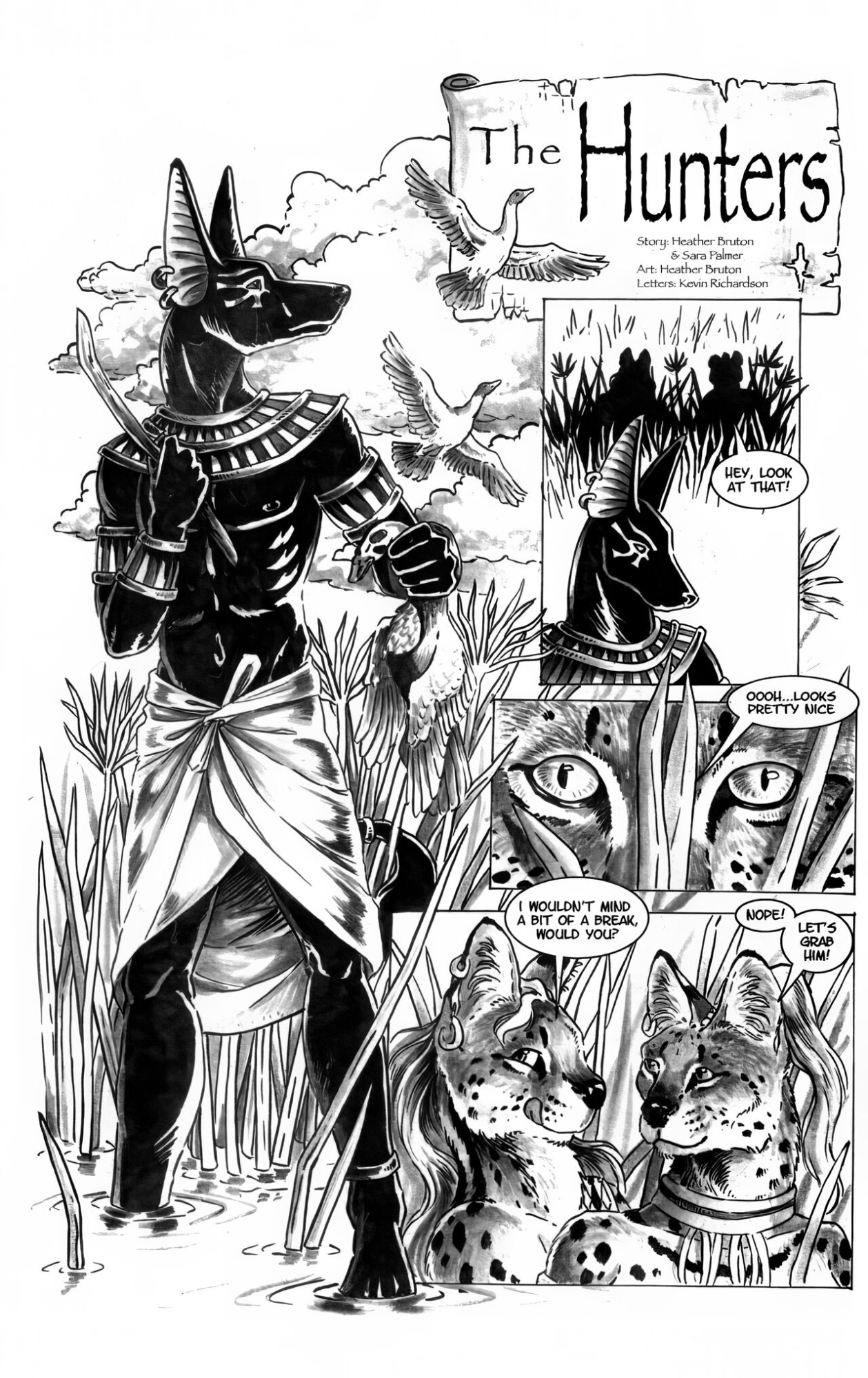 [Radio Comix (Various)] Anubis: Dark Desire #2