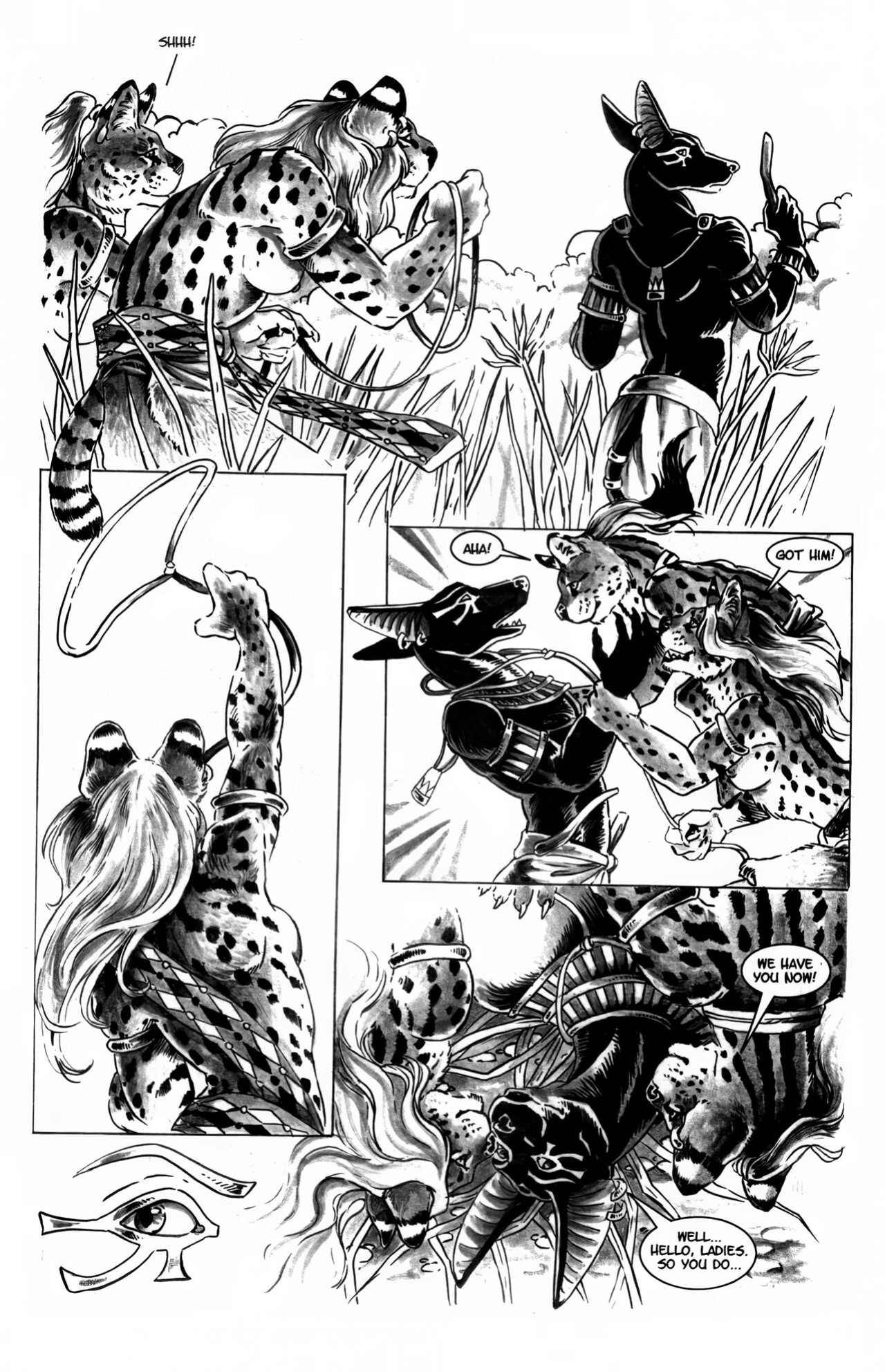 [Radio Comix (Various)] Anubis: Dark Desire #2