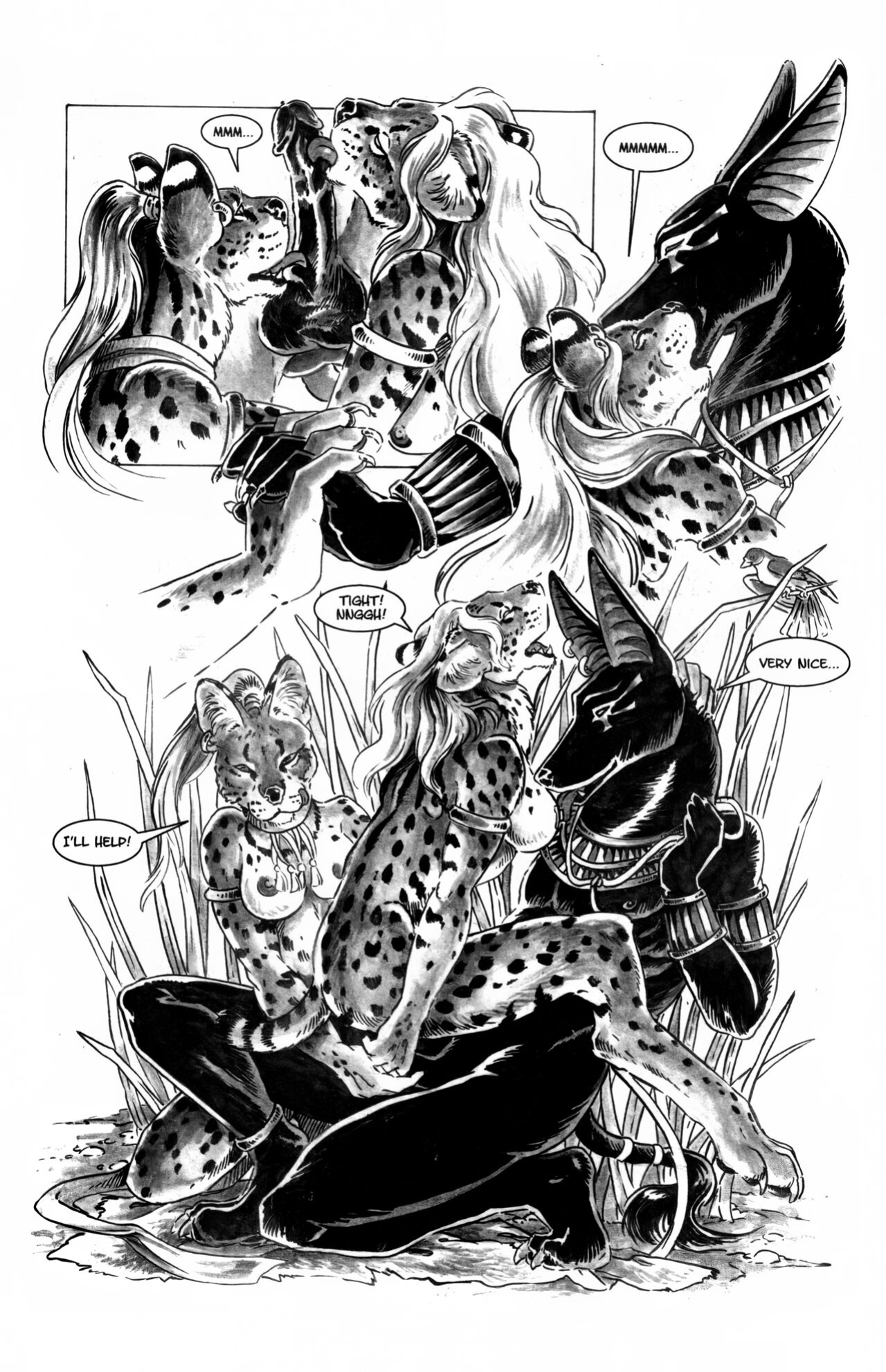 [Radio Comix (Various)] Anubis: Dark Desire #2