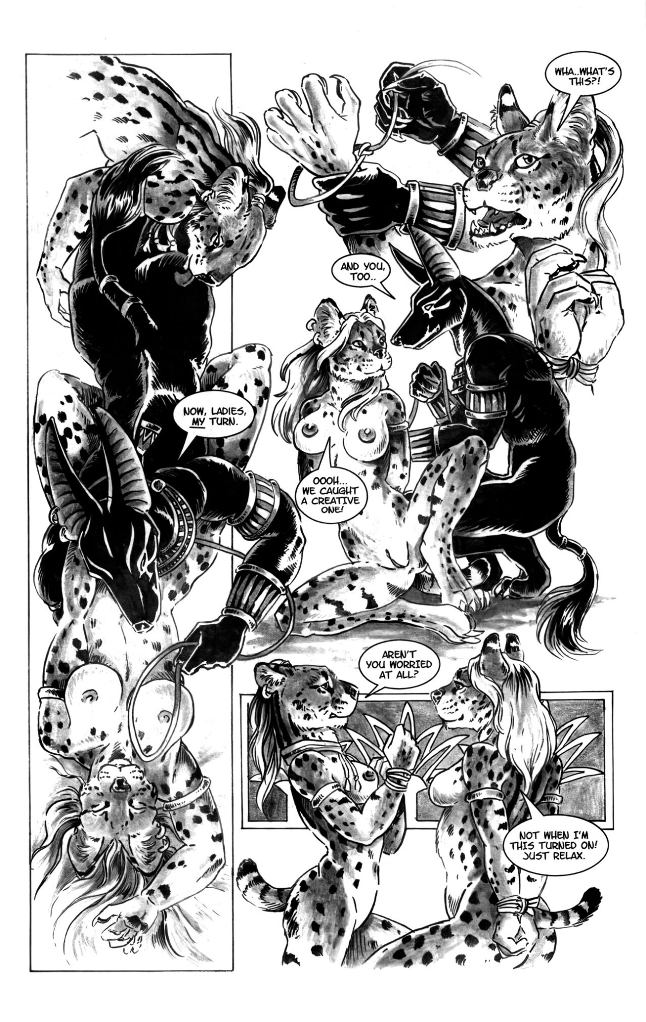 [Radio Comix (Various)] Anubis: Dark Desire #2