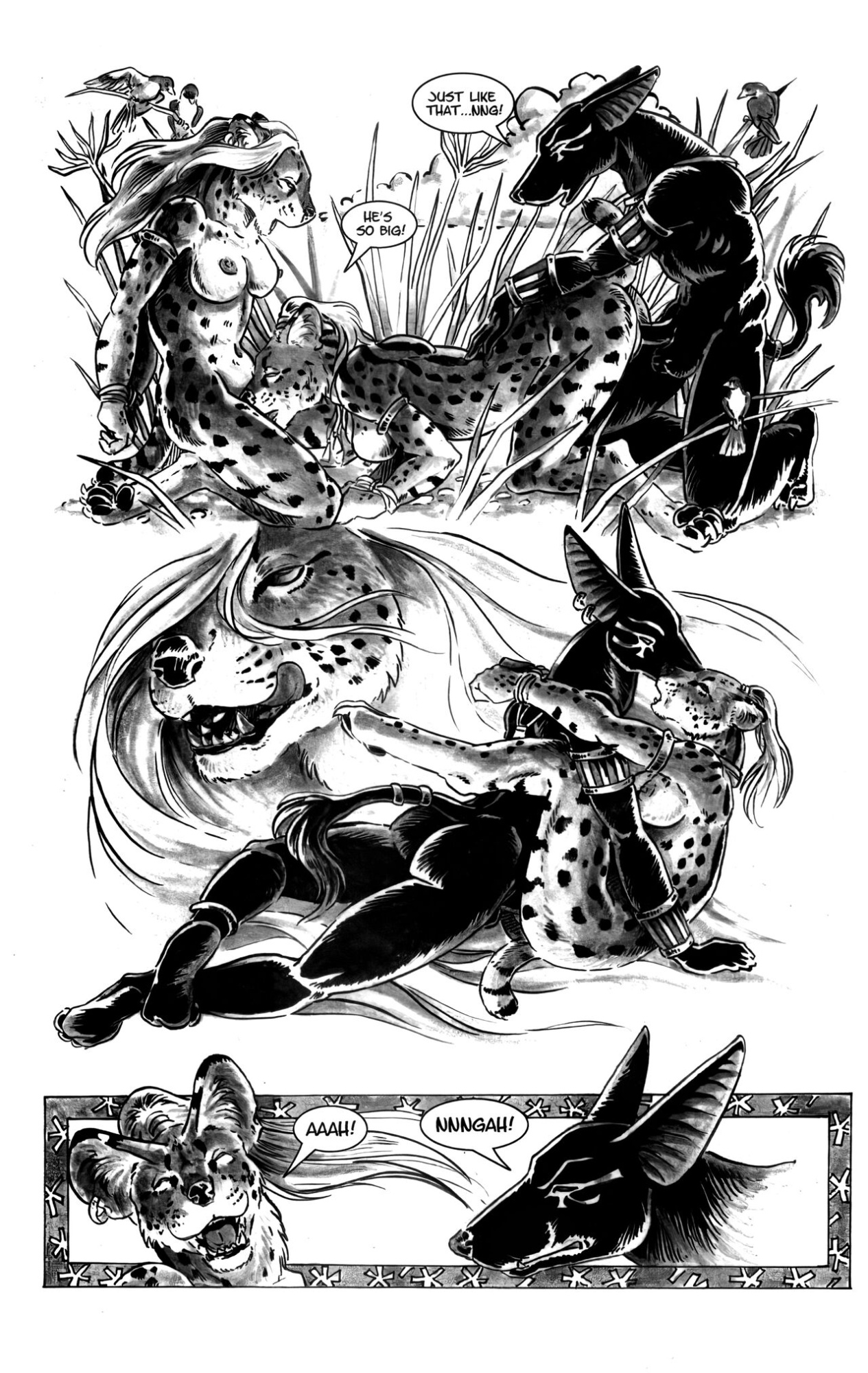 [Radio Comix (Various)] Anubis: Dark Desire #2