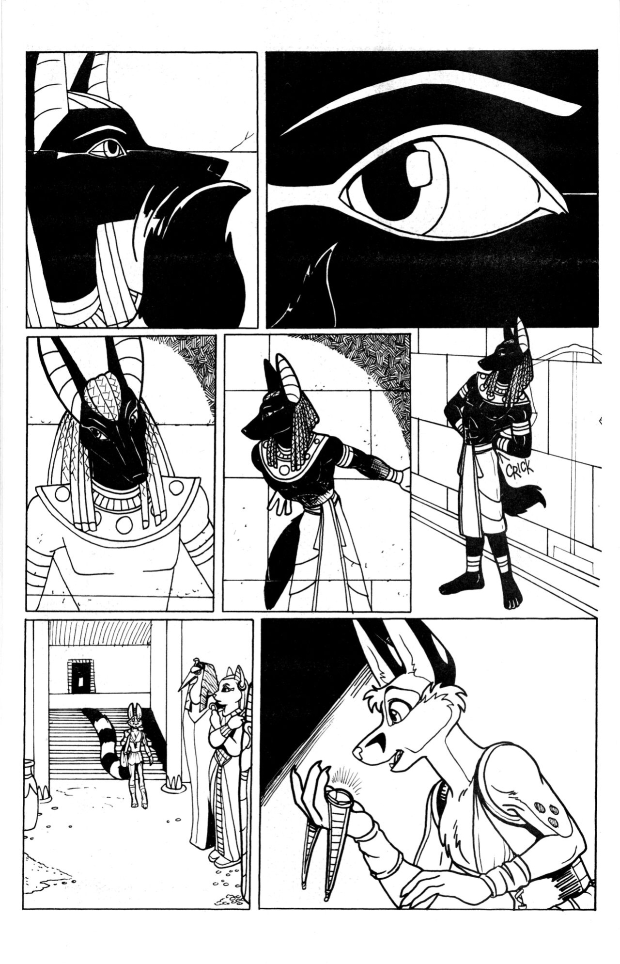 [Radio Comix (Various)] Anubis: Dark Desire #2