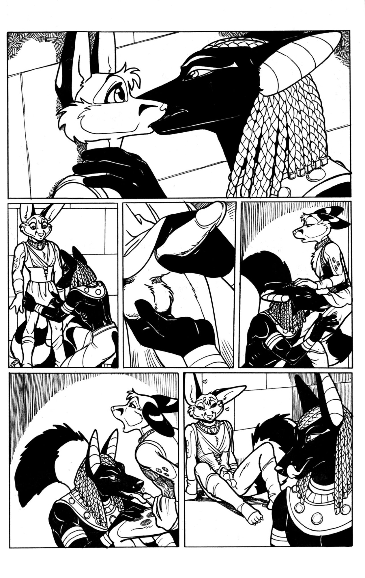 [Radio Comix (Various)] Anubis: Dark Desire #2