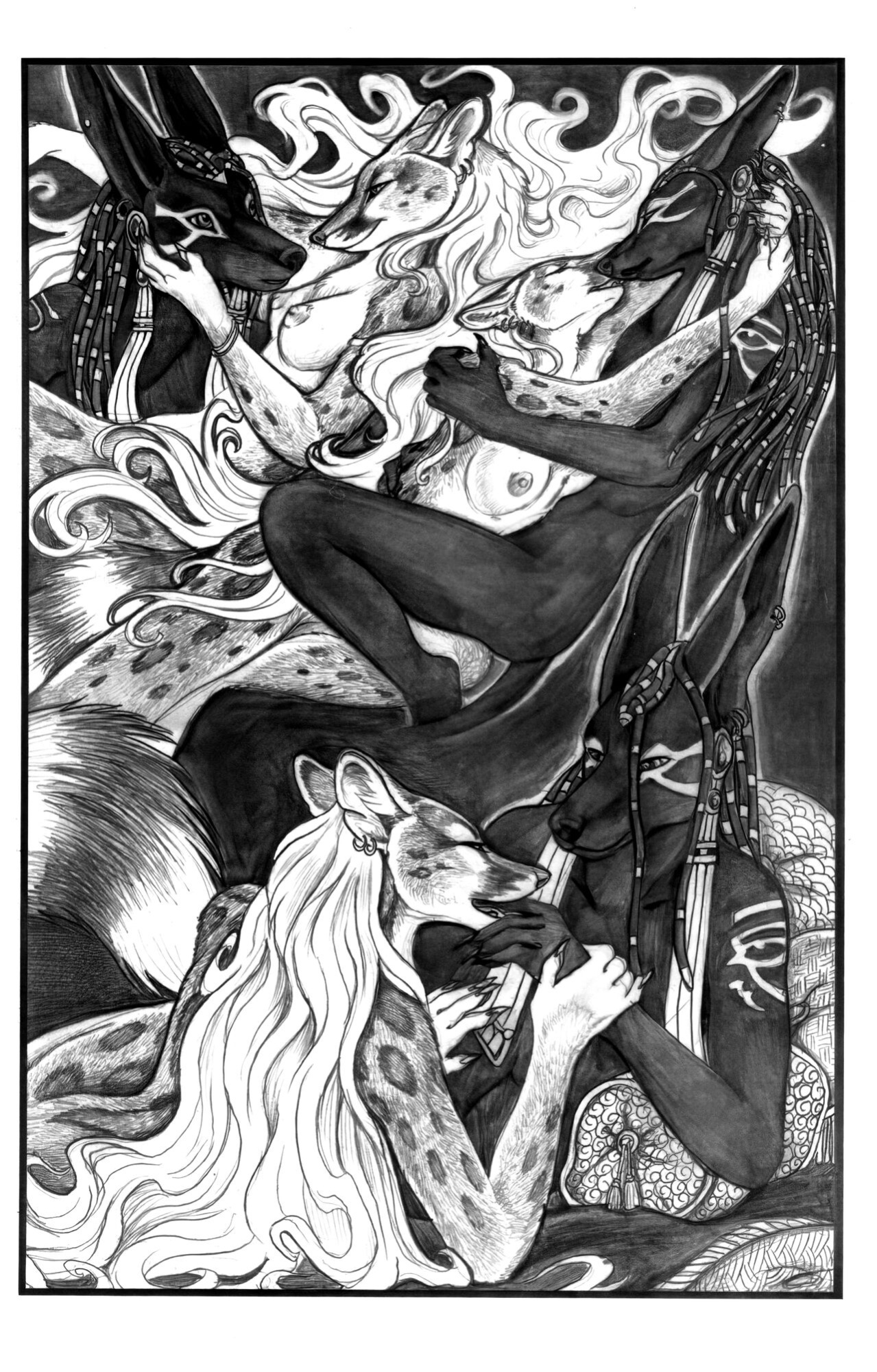 [Radio Comix (Various)] Anubis: Dark Desire #2