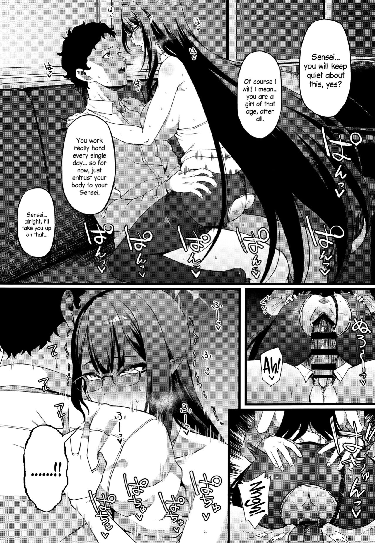 [Small Marron (Asakura Kukuri)] Nanakami Rin wa Hatsujouki (Blue Archive) [Doujins.com]