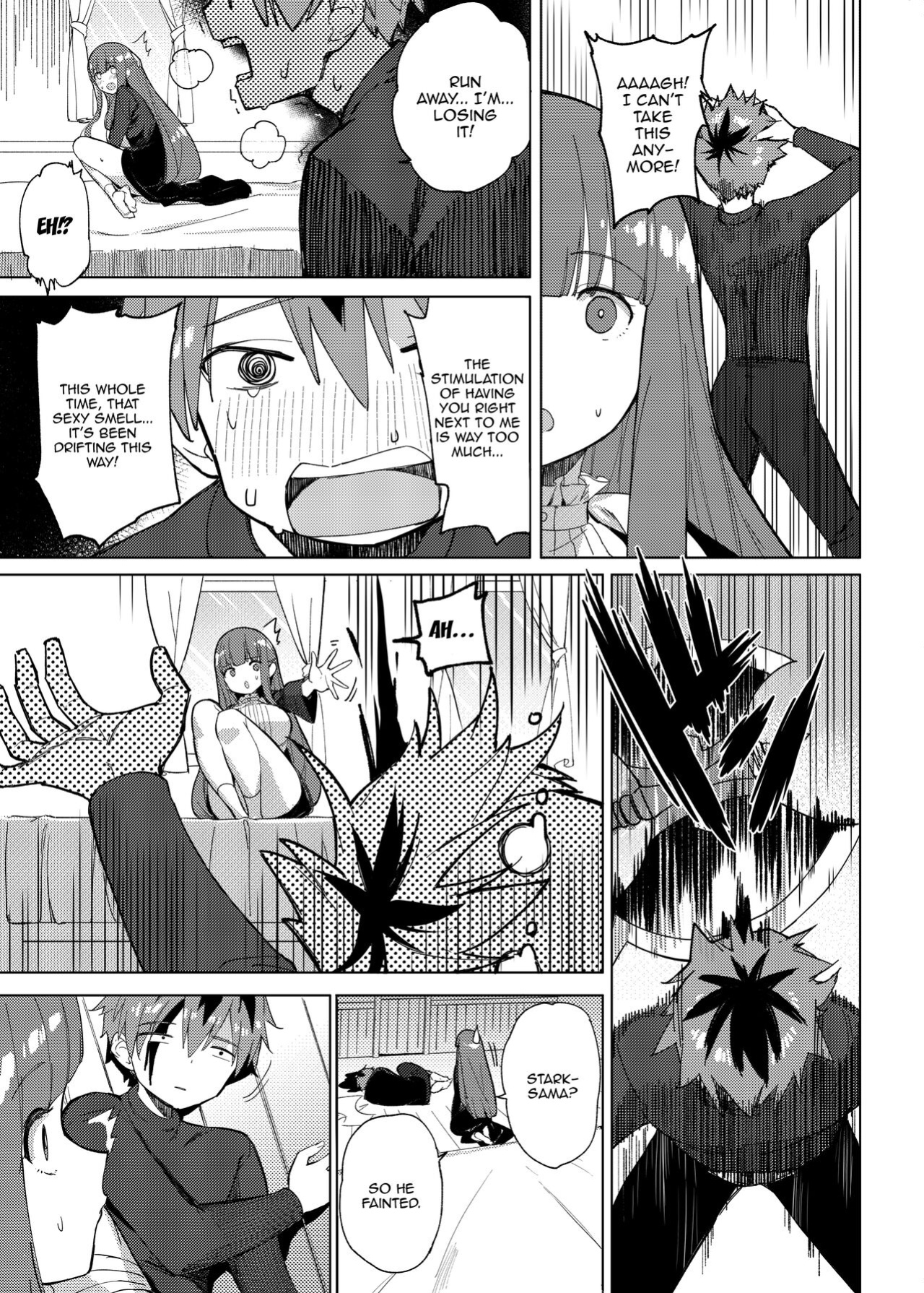 [Aokihoshi (Akaiguppy)] Stark-sama wa Ecchi~ (Sousou no Frieren) [Doujins.com]