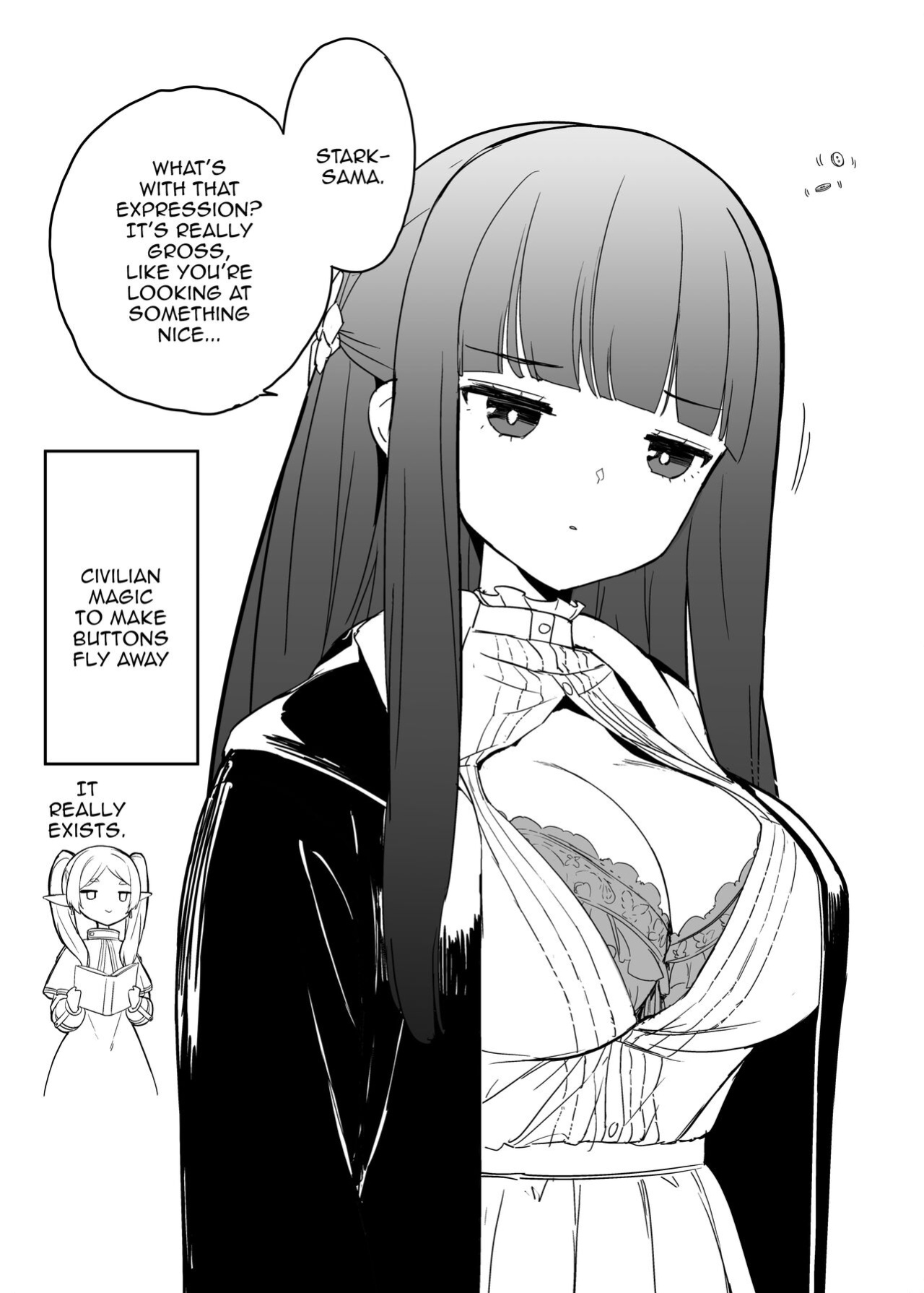 [Aokihoshi (Akaiguppy)] Stark-sama wa Ecchi~ (Sousou no Frieren) [Doujins.com]