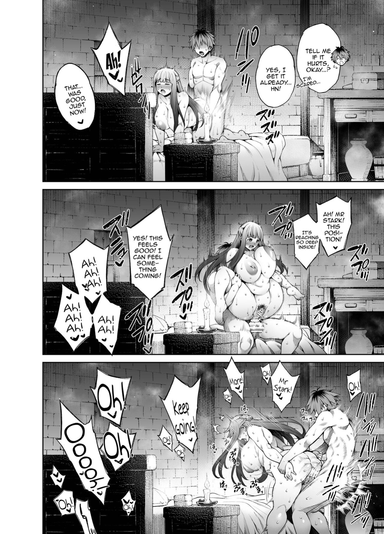 [Aoyama Akira] StaFern Anal Manga (Sousou no Frieren) [Doujins.com]
