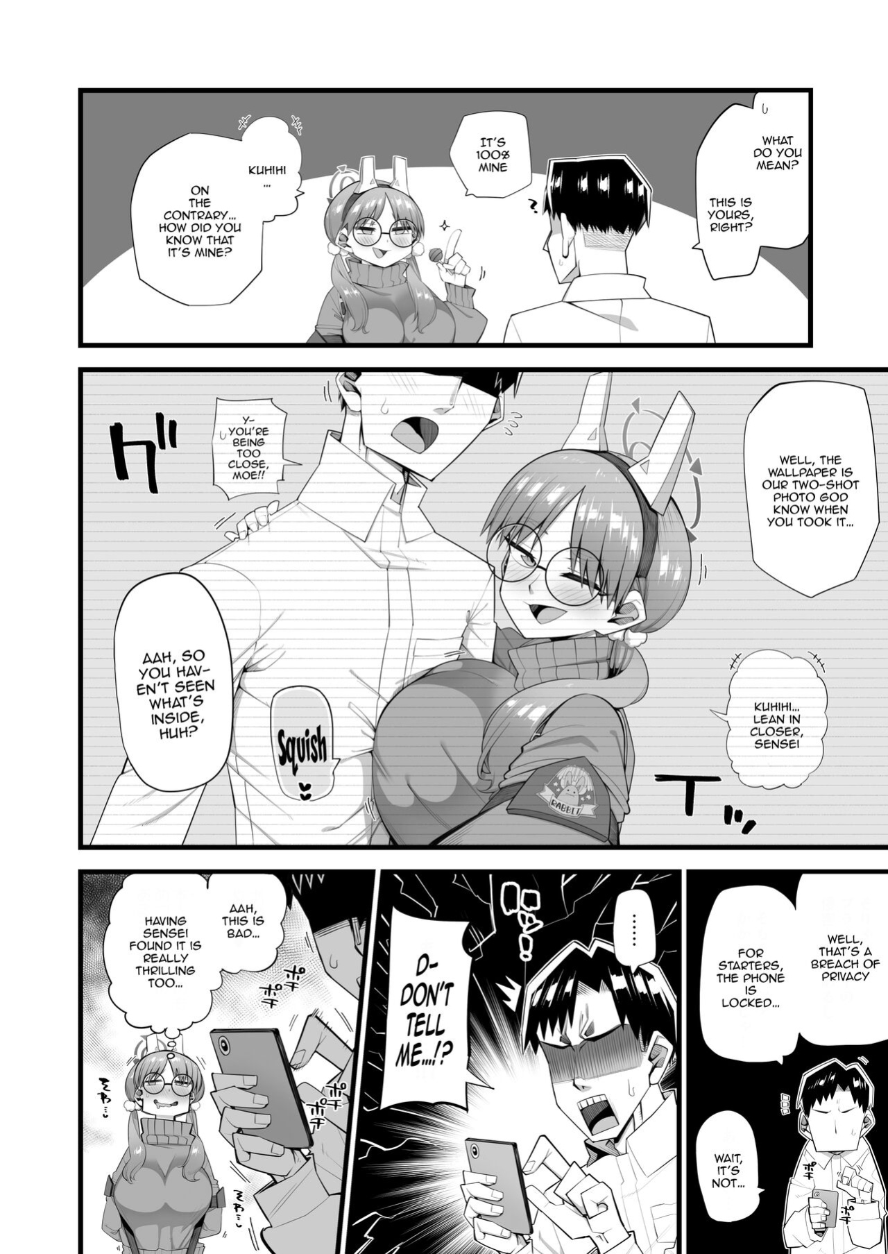 [Aureole (Kira Boshi)] Moe wa Sensei de Hametsu shitai (Blue Archive) [Doujins.com]