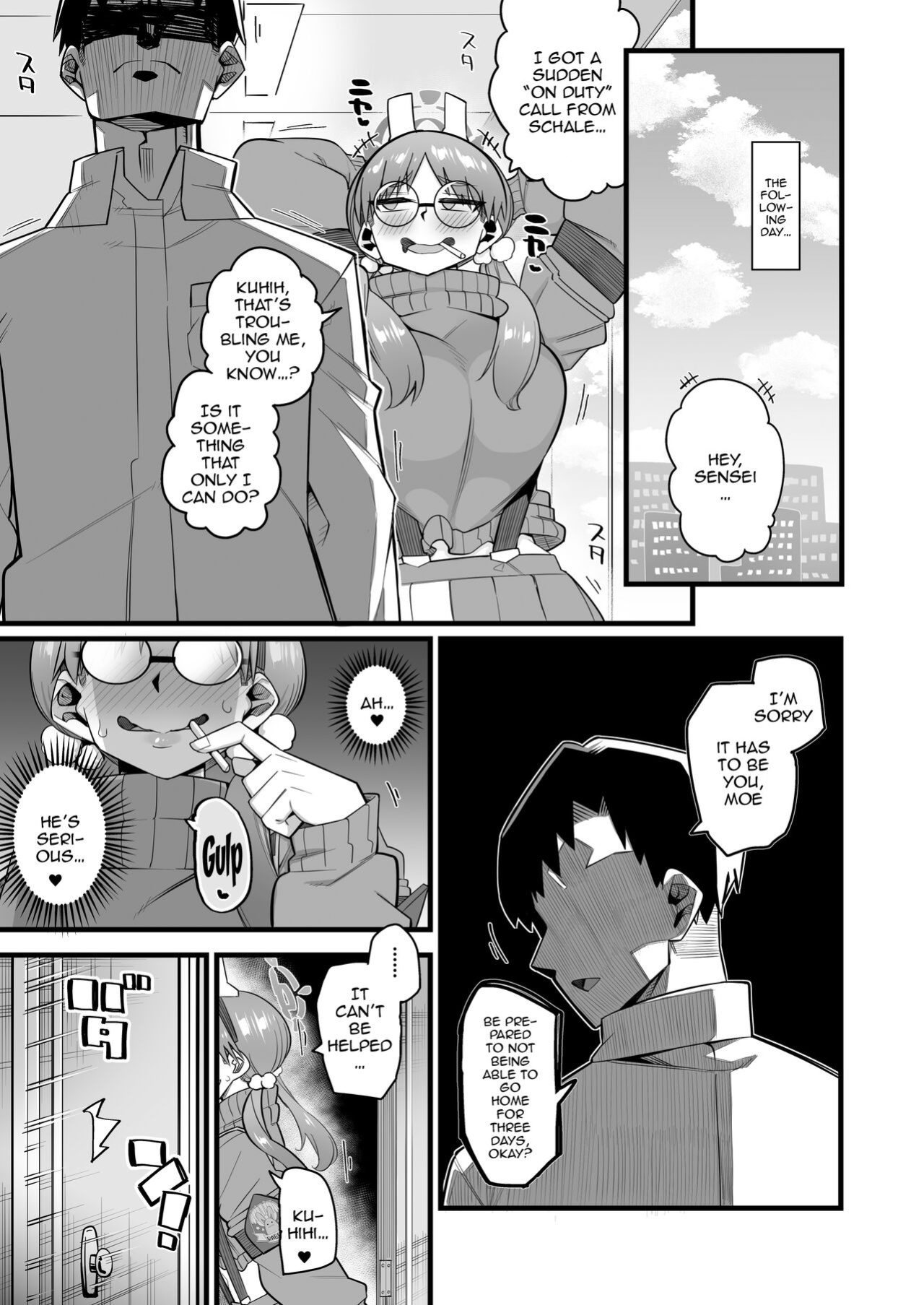 [Aureole (Kira Boshi)] Moe wa Sensei de Hametsu shitai (Blue Archive) [Doujins.com]