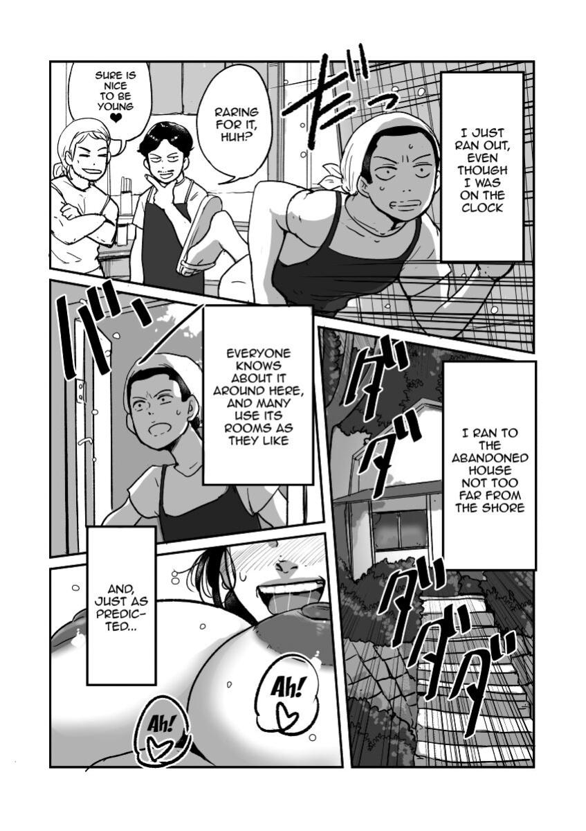 [Mokuzou Zabuton (Mokuzou)] Kitekuretanda! Oba-san! [Doujins.com]