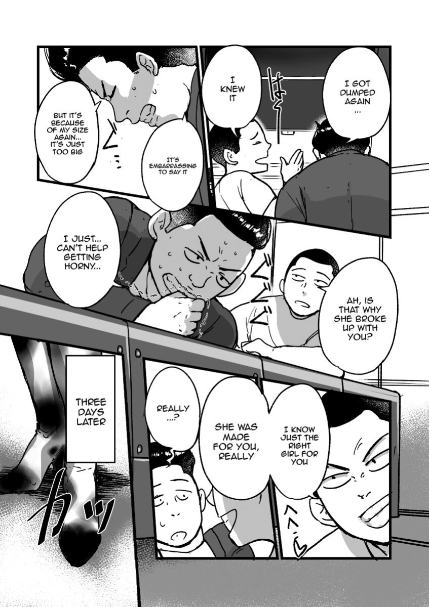 [Mokuzou Zabuton (Mokuzou)] Kitekuretanda! Oba-san! [Doujins.com]