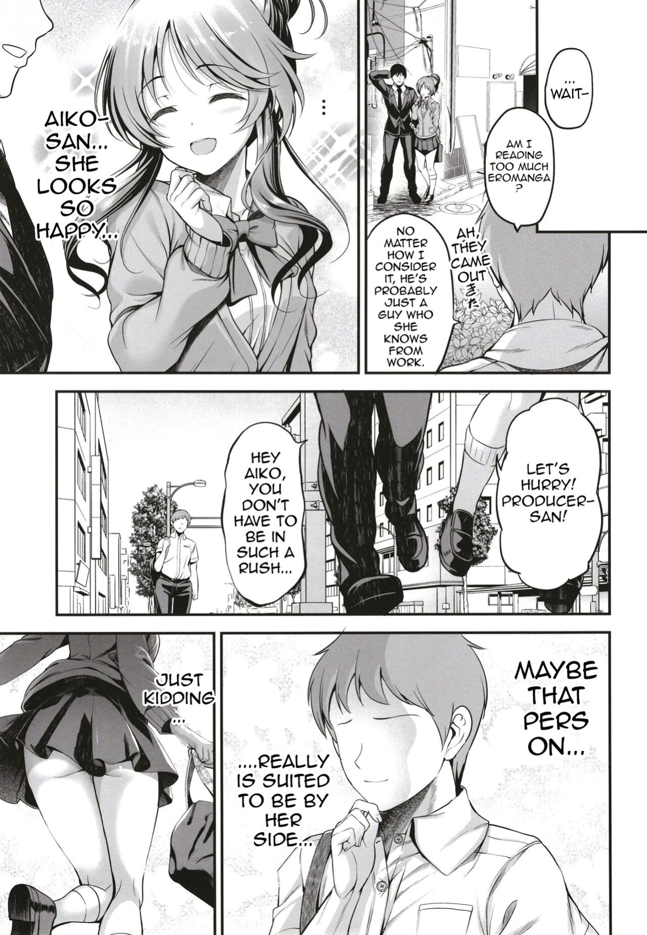 [listless time (ment)] Classmate no Takamori-san wa (THE iDOLM@STER CINDERELLA GIRLS) [Doujins.com]