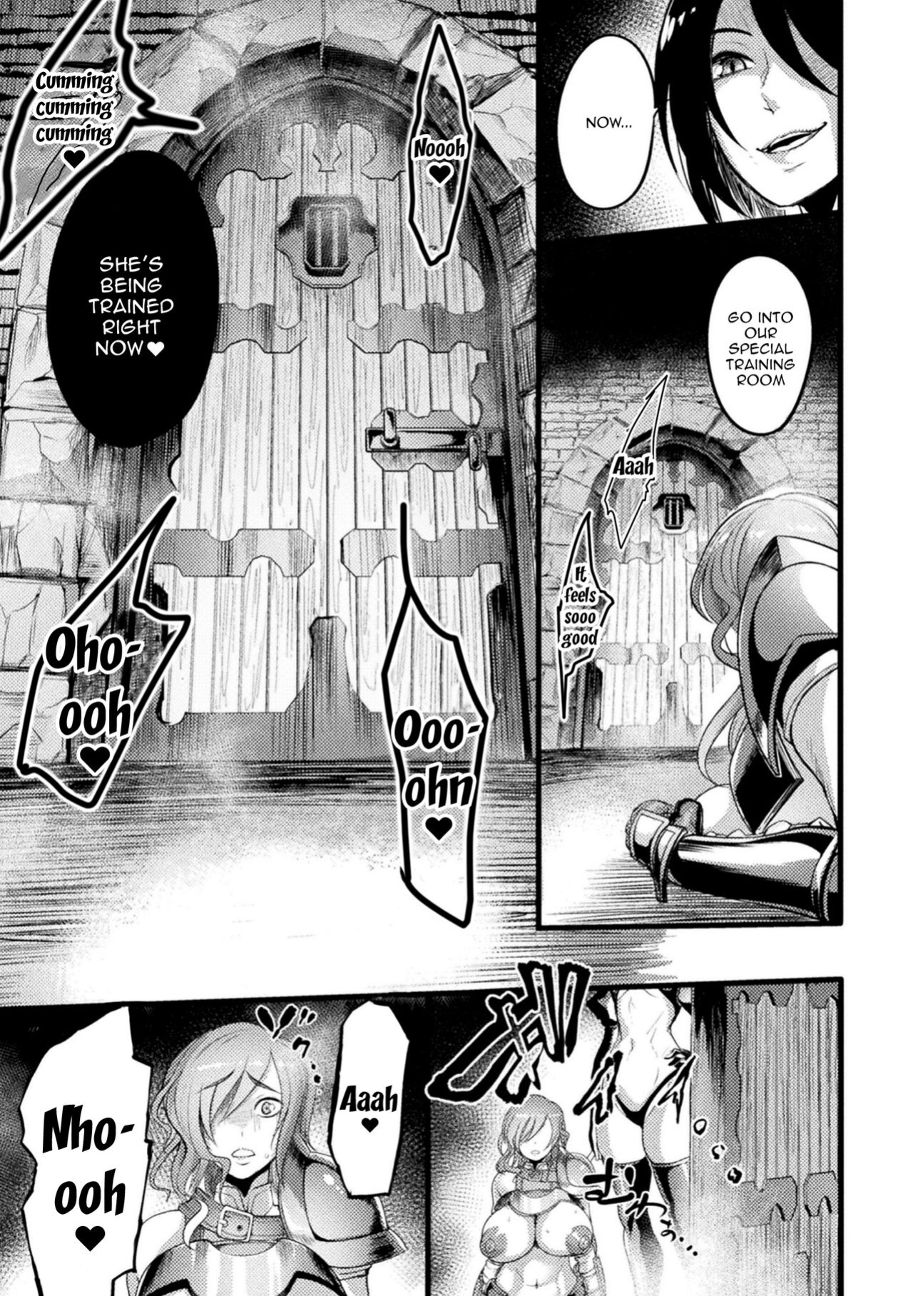 [Remu] Teikoku no Nikubenki ~Otosareta Hime to Onna Kishi~ | The Empires Meat Toilet ~The Fallen Knight and Princess~ (2D Comic Magazine Nikubenki Koujou Vol. 1) [Doujins.com]