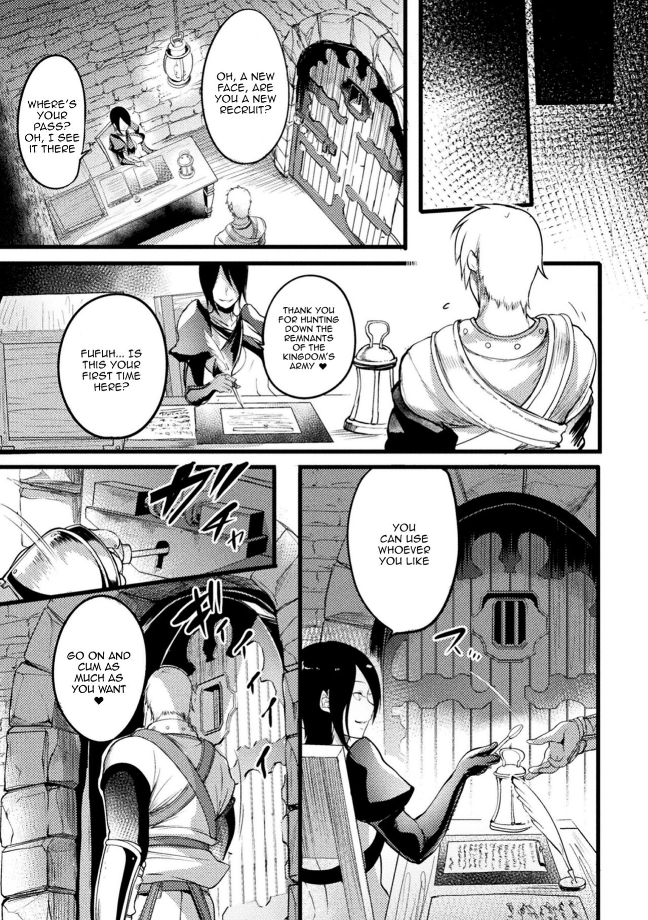 [Remu] Teikoku no Nikubenki ~Otosareta Hime to Onna Kishi~ | The Empires Meat Toilet ~The Fallen Knight and Princess~ (2D Comic Magazine Nikubenki Koujou Vol. 1) [Doujins.com]