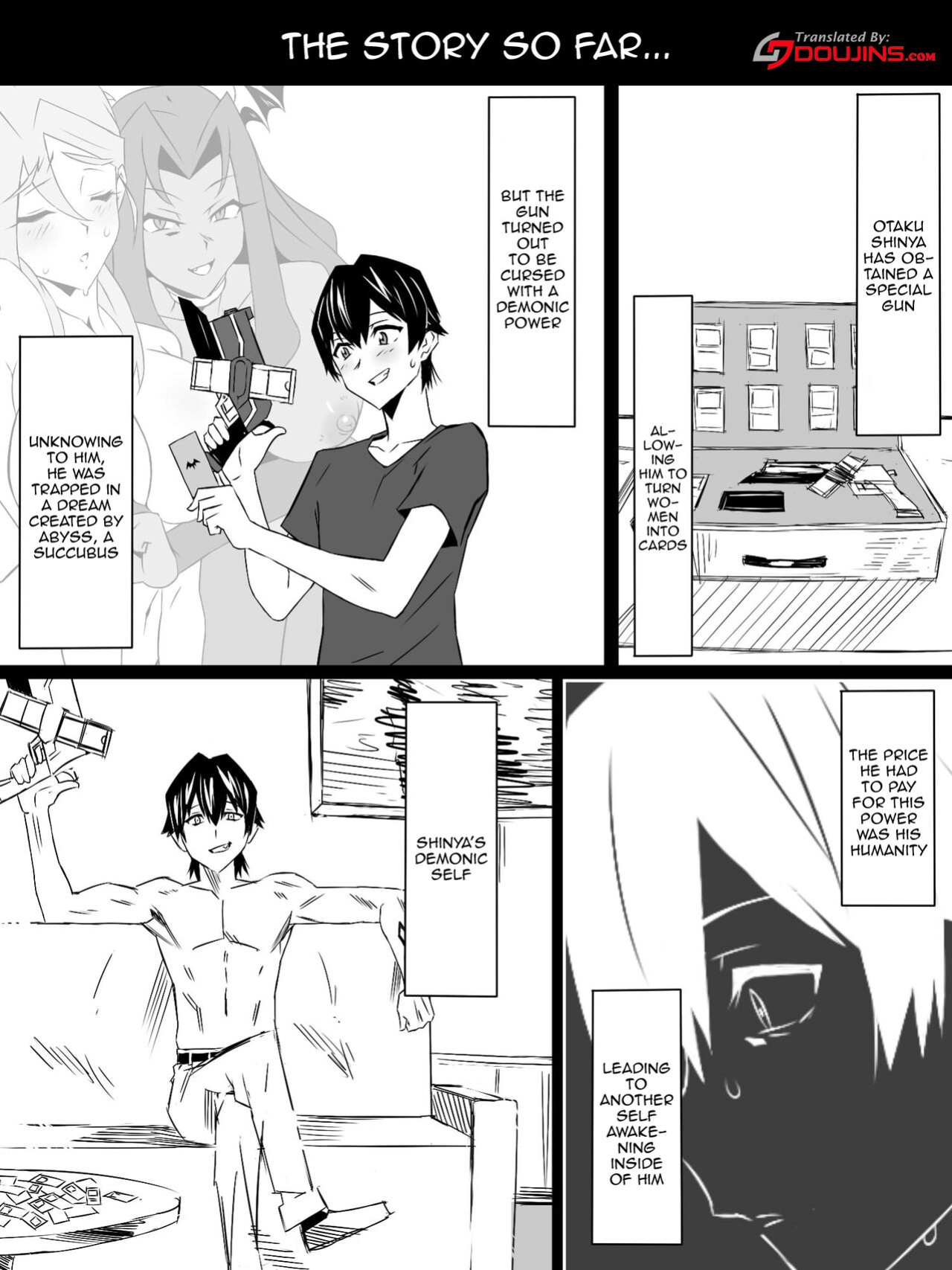 [Circle Kagemusya (Kagemusya)] "Shoukanjuu DX DeliHealizer" Saishuu-wa ~Card kara Josei o Shoukan shite Ecchi suru Ohanashi~ [Doujins.com]