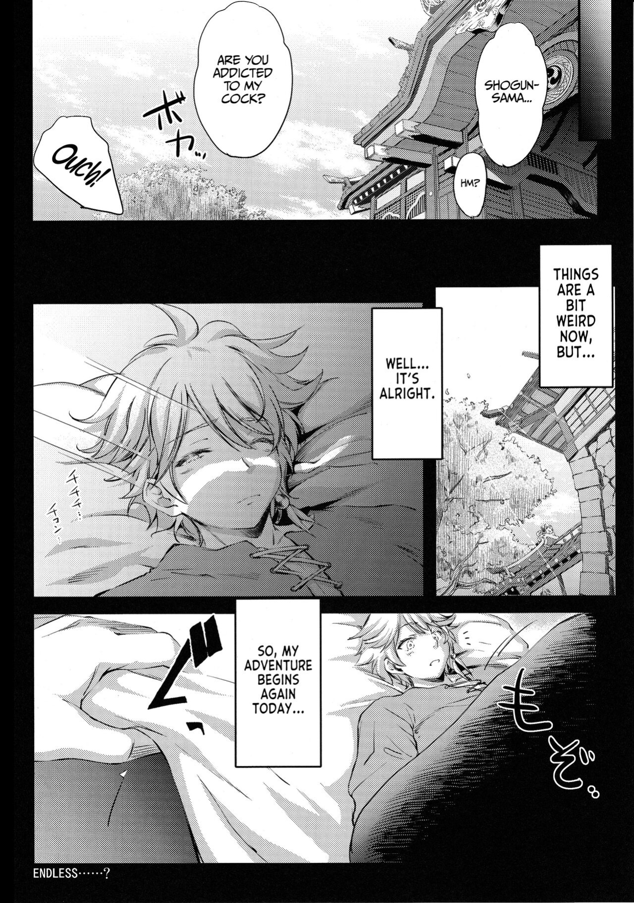 (C101) [Kaiki Nisshoku (Ayano Naoto)] Ekika | Succulent Fruit (Genshin Impact) [LunaticSeibah]