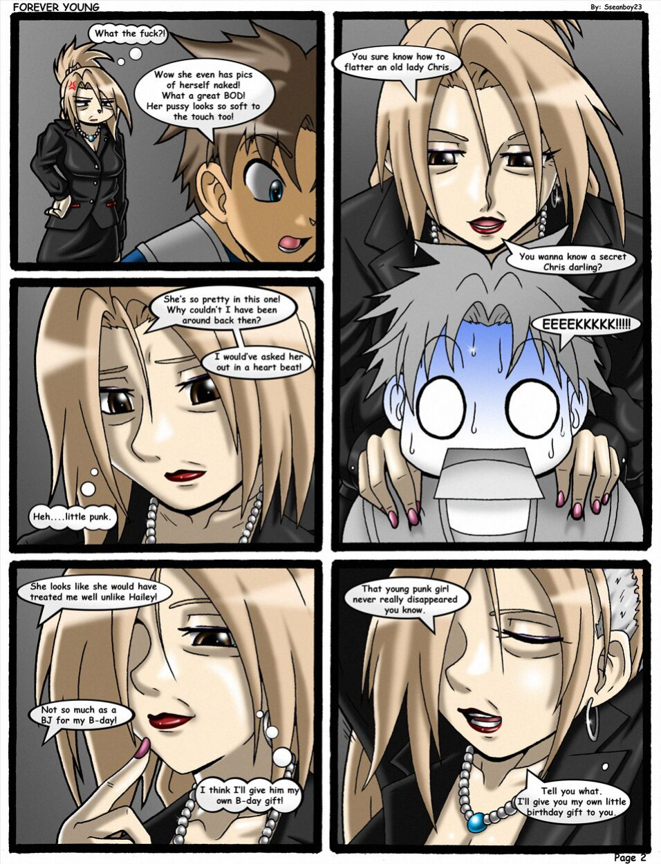 [Sean Lang (sseanboy23)] Forever Young (Incomplete)