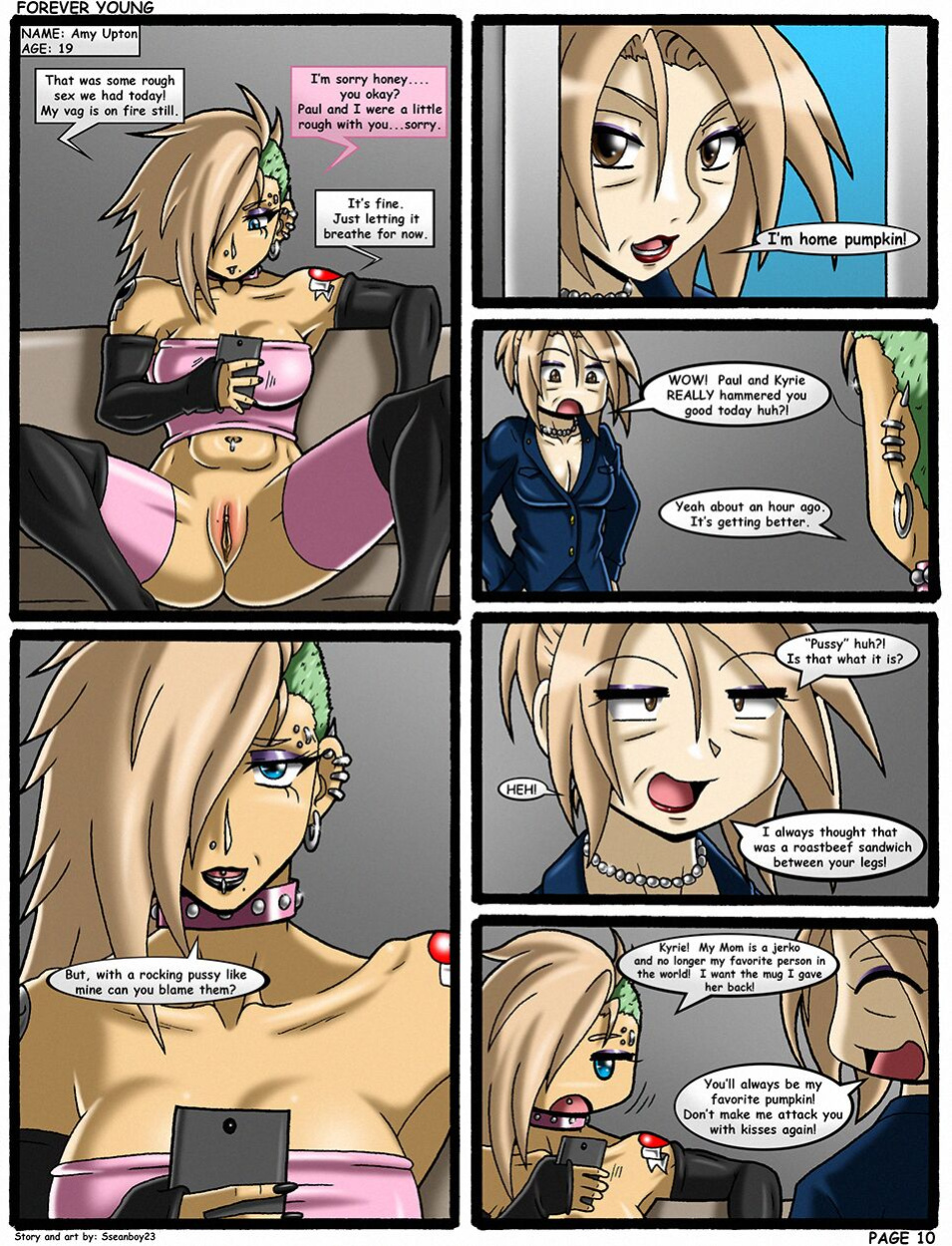 [Sean Lang (sseanboy23)] Forever Young (Incomplete)