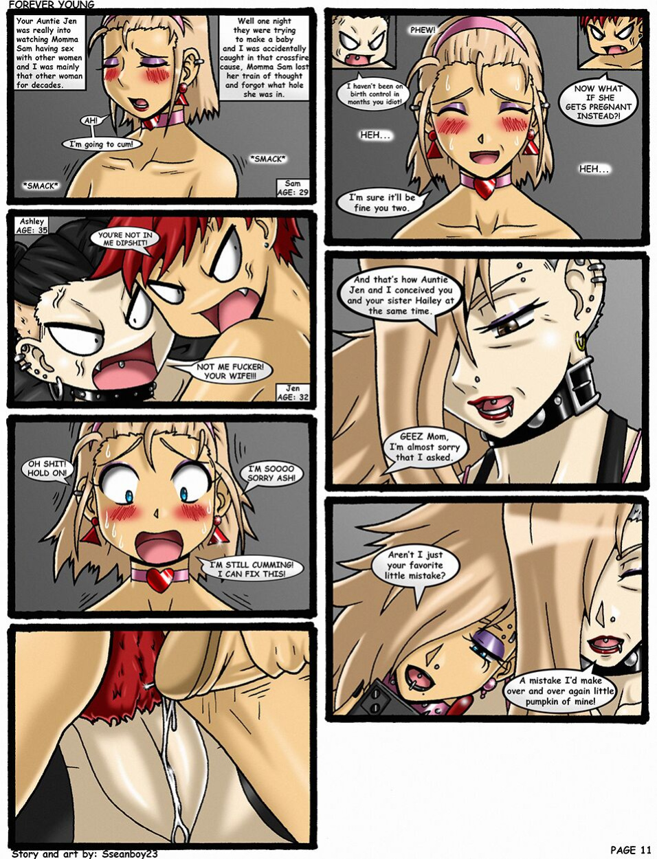 [Sean Lang (sseanboy23)] Forever Young (Incomplete)